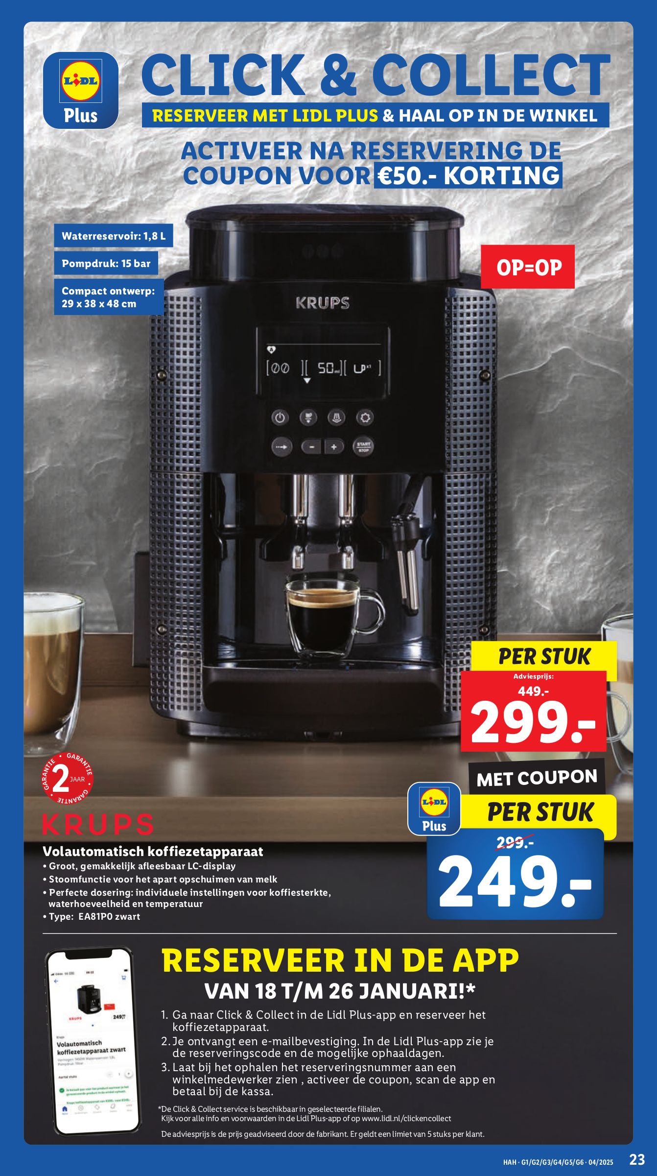 lidl - Lidl folder geldig vanaf 20-01 t/m 26-01 - page: 23