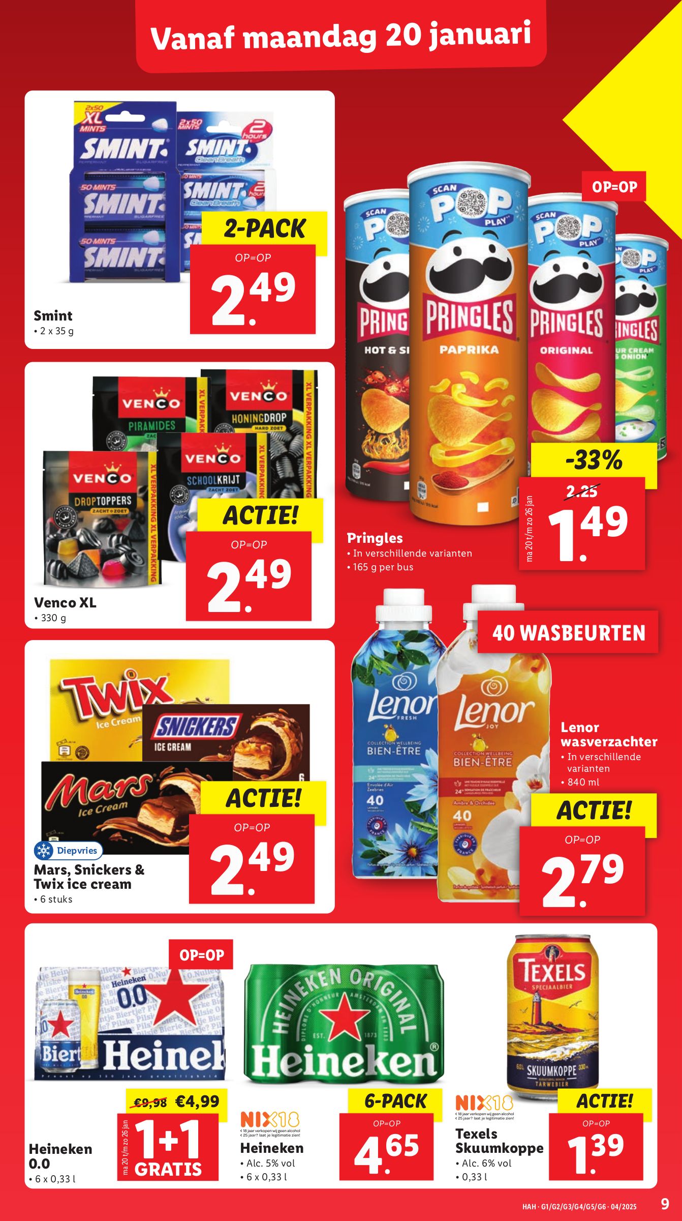 lidl - Lidl folder geldig vanaf 20-01 t/m 26-01 - page: 9