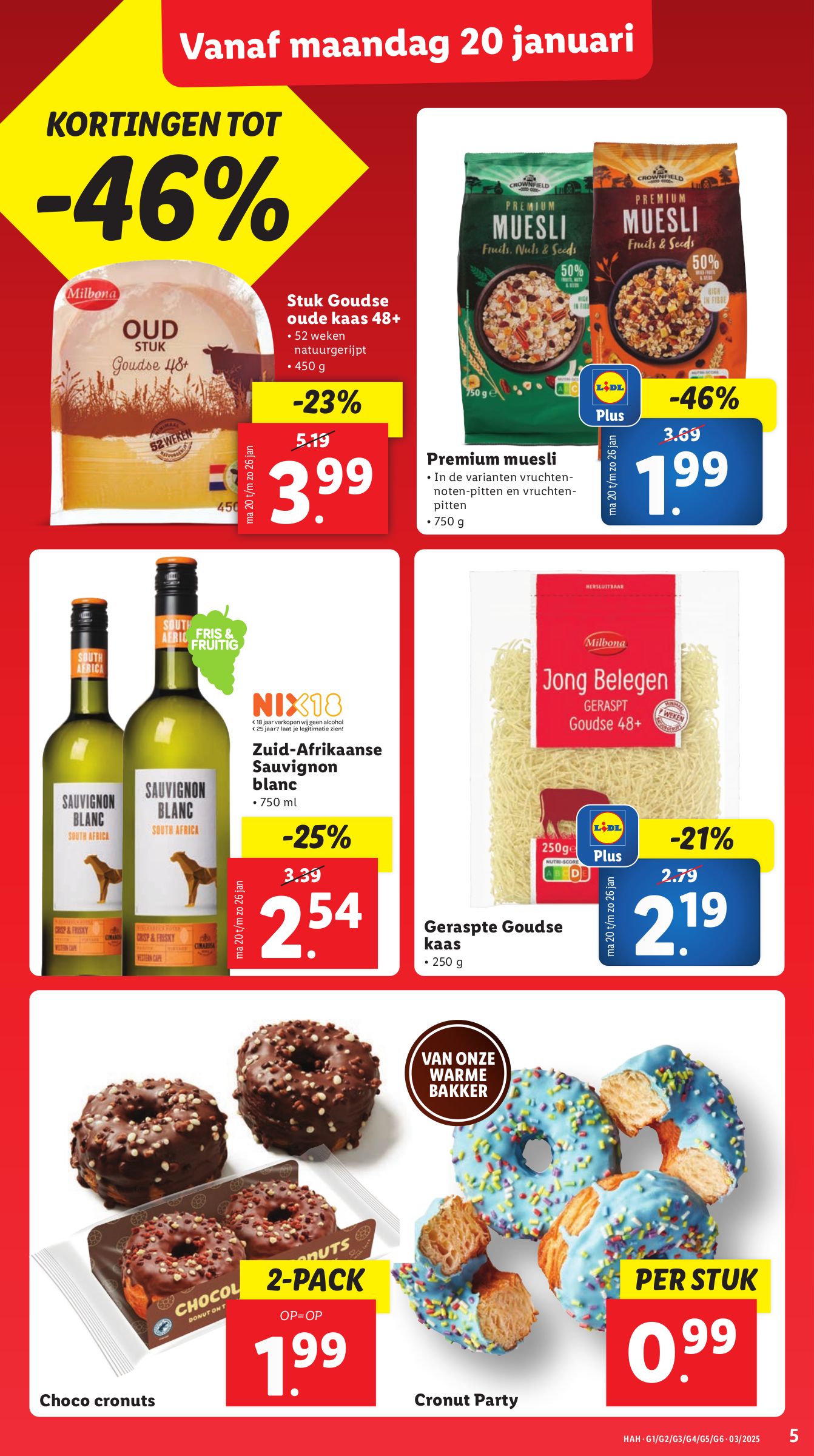 lidl - Lidl folder geldig vanaf 20-01 t/m 26-01 - page: 5