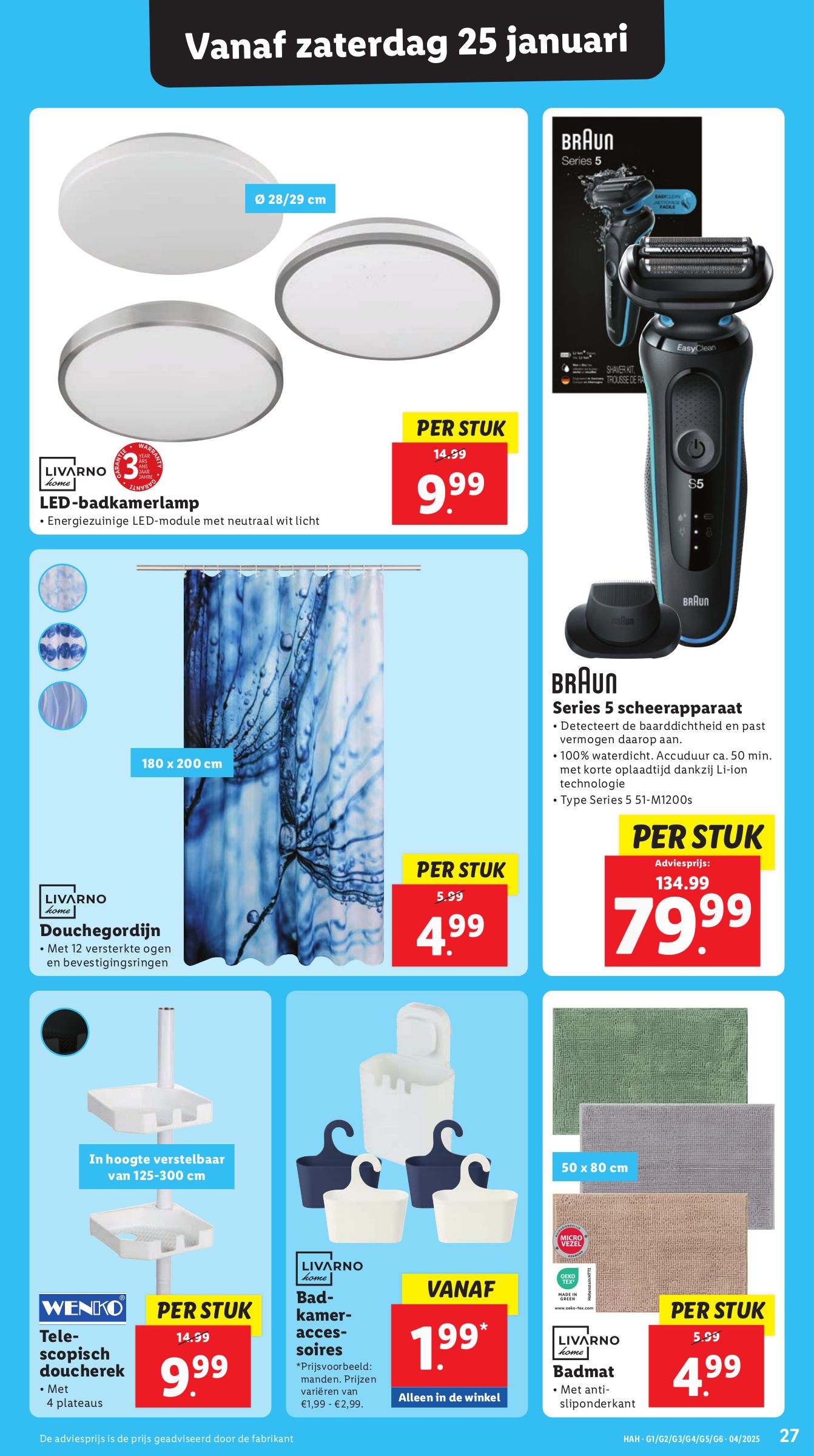 lidl - Lidl folder geldig vanaf 20-01 t/m 26-01 - page: 27