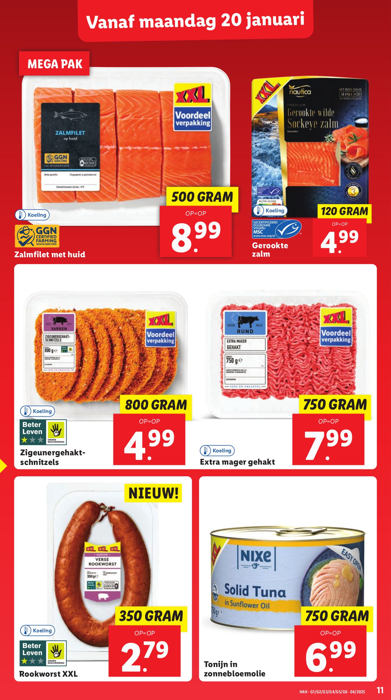 lidl - Lidl folder geldig vanaf 20-01 t/m 26-01 - page: 11