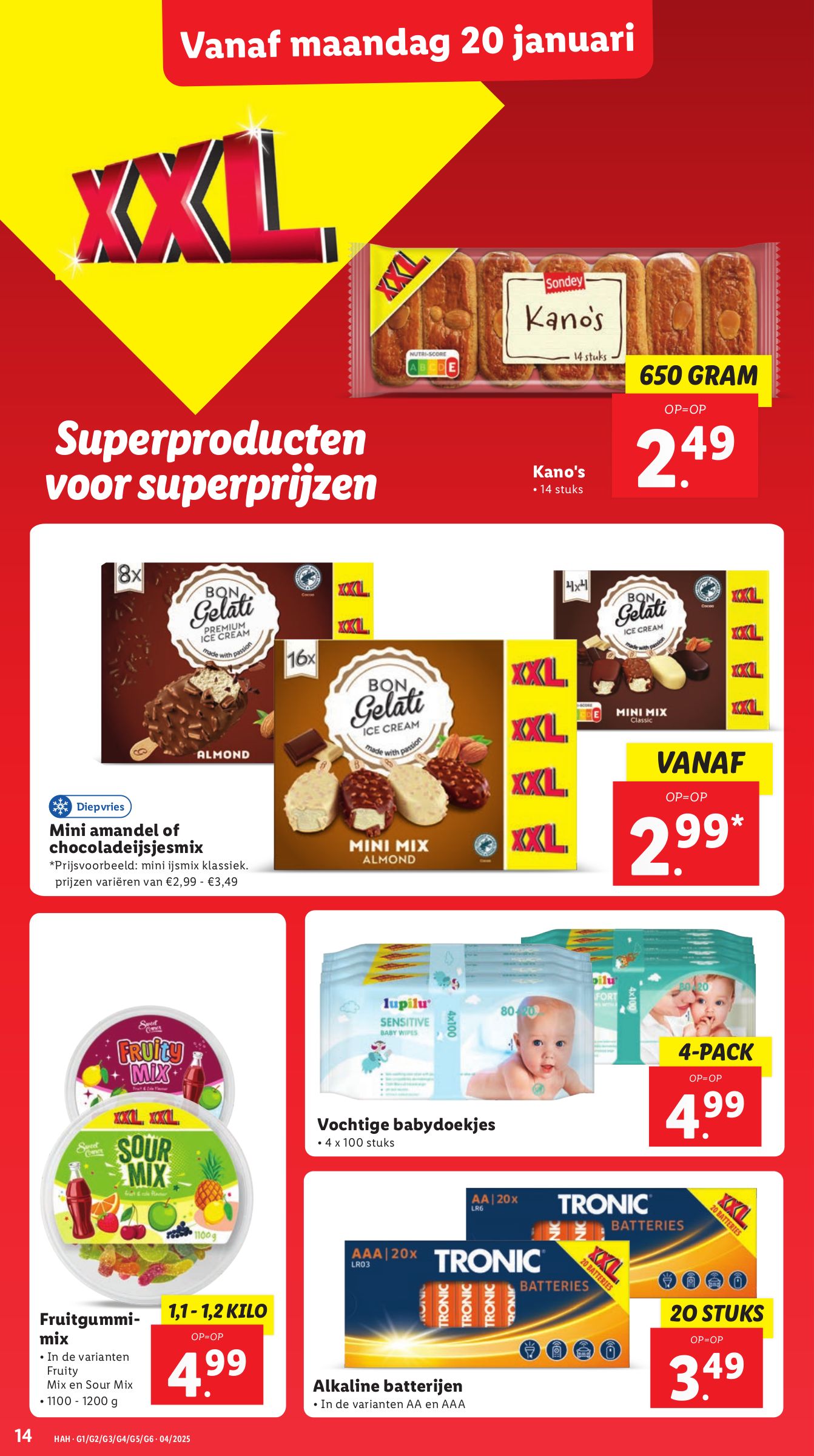 lidl - Lidl folder geldig vanaf 20-01 t/m 26-01 - page: 14