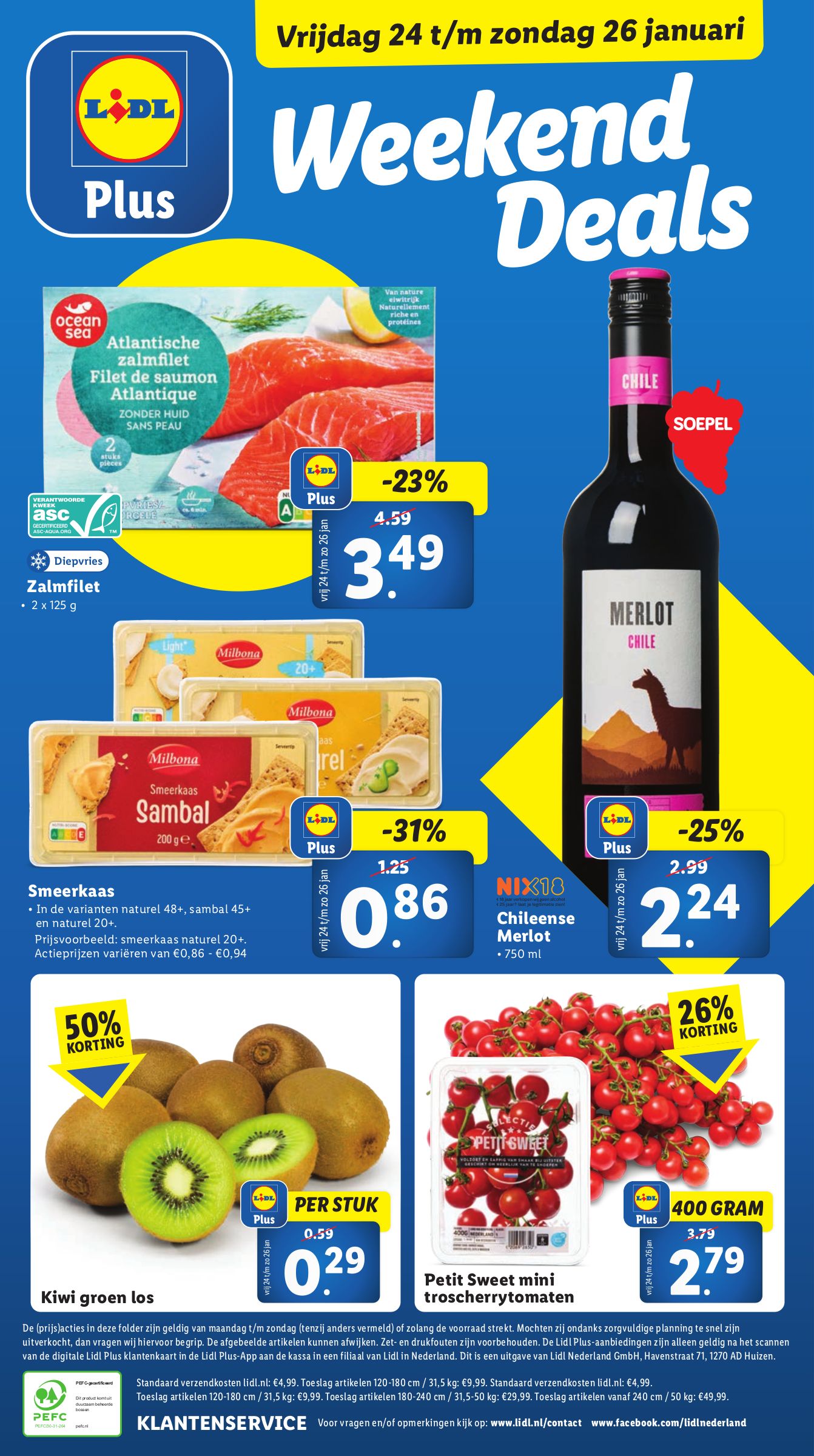 lidl - Lidl folder geldig vanaf 20-01 t/m 26-01 - page: 35