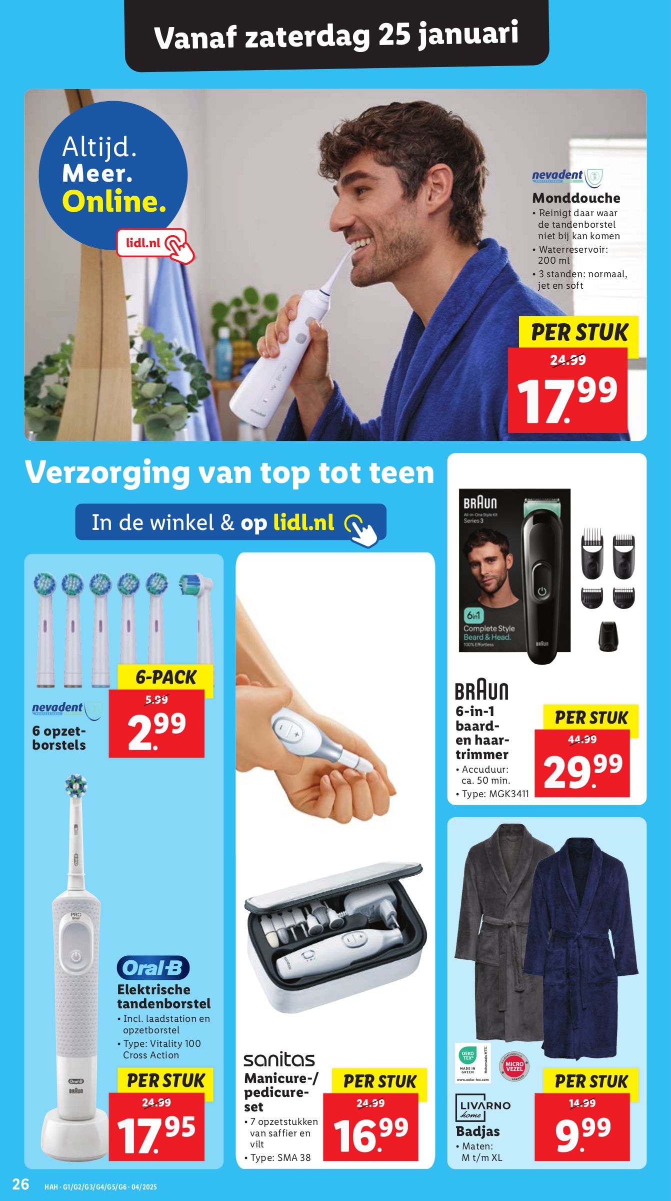 lidl - Lidl folder geldig vanaf 20-01 t/m 26-01 - page: 26