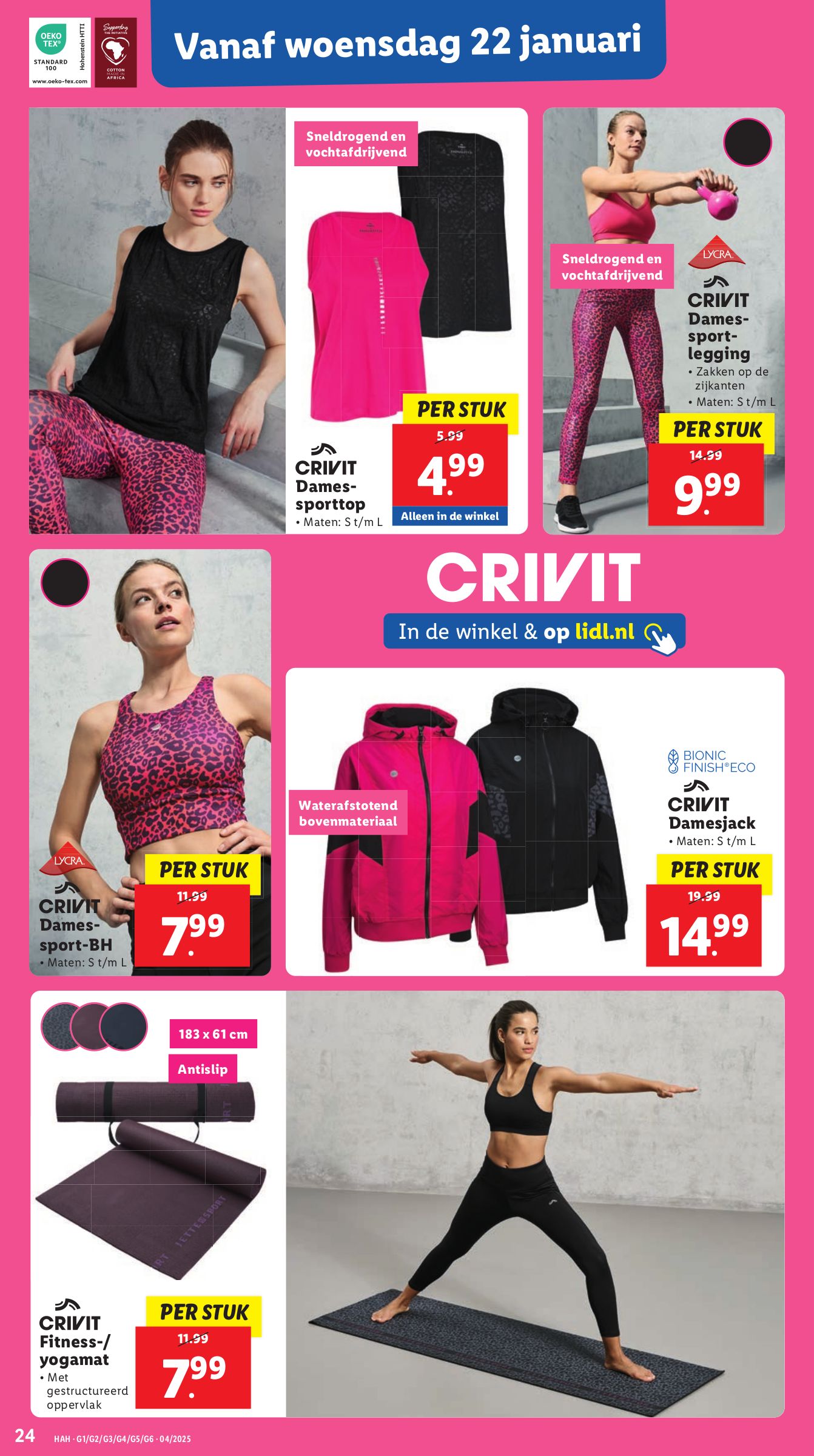 lidl - Lidl folder geldig vanaf 20-01 t/m 26-01 - page: 24