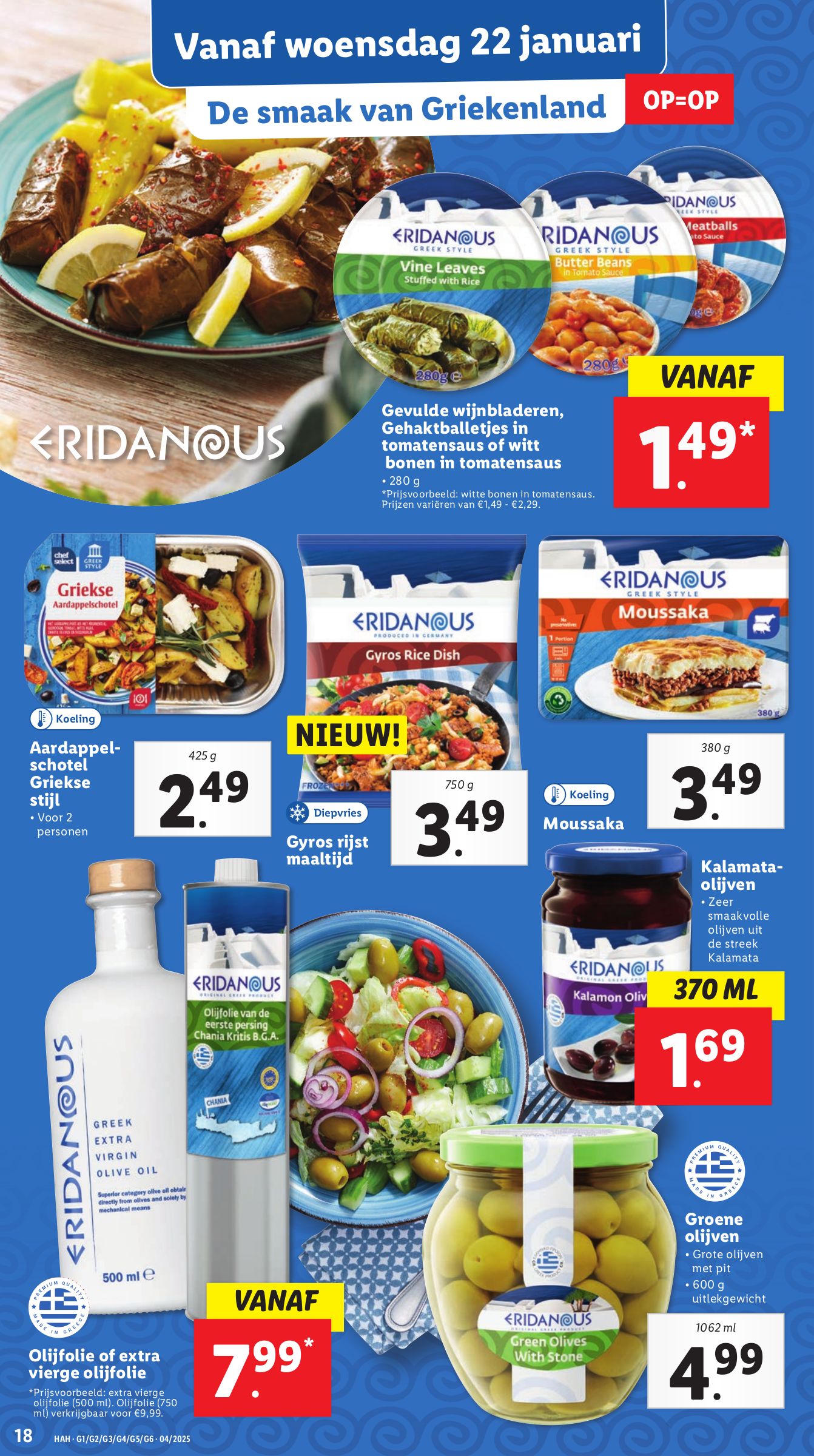 lidl - Lidl folder geldig vanaf 20-01 t/m 26-01 - page: 18