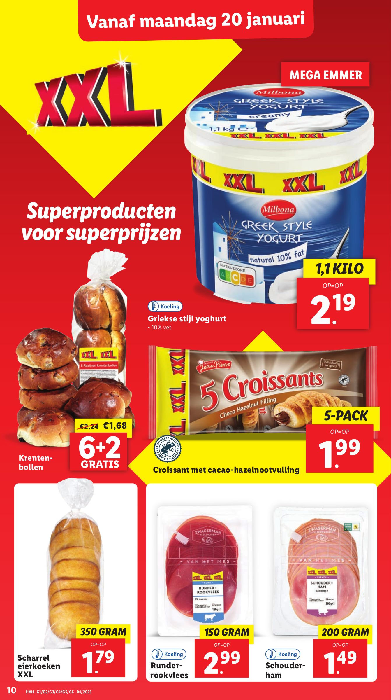 lidl - Lidl folder geldig vanaf 20-01 t/m 26-01 - page: 10