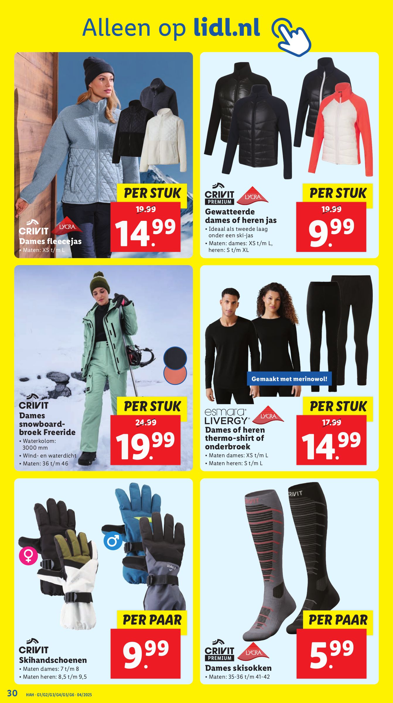 lidl - Lidl folder geldig vanaf 20-01 t/m 26-01 - page: 30