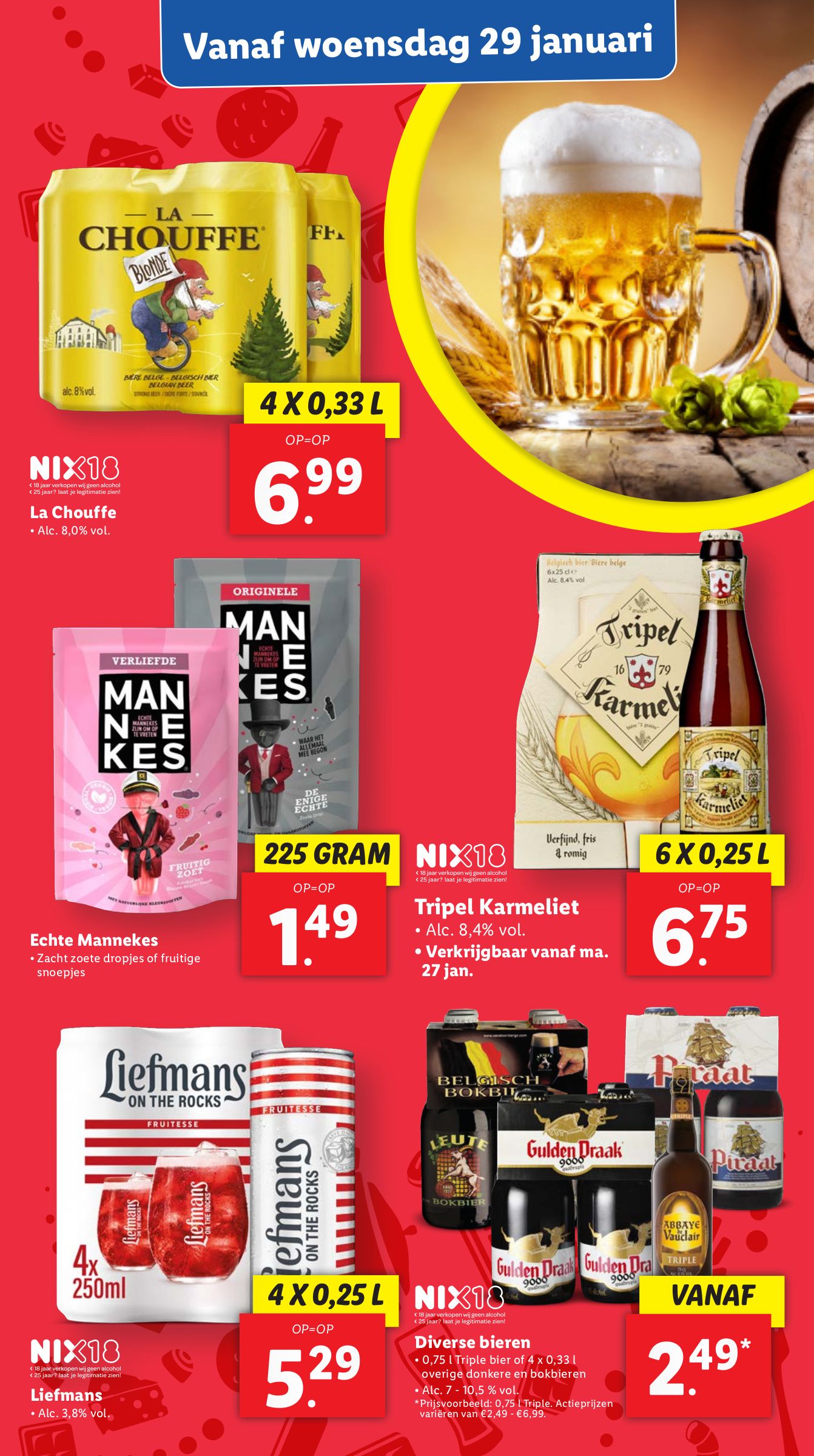 lidl - Lidl folder geldig vanaf 27-01 t/m 02-02 - page: 23