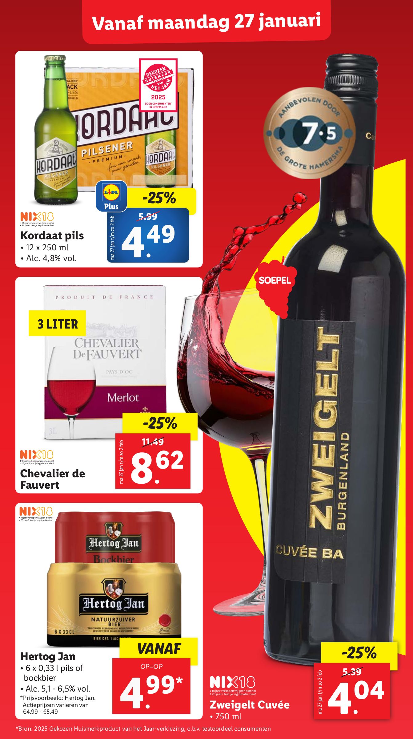 lidl - Lidl folder geldig vanaf 27-01 t/m 02-02 - page: 12