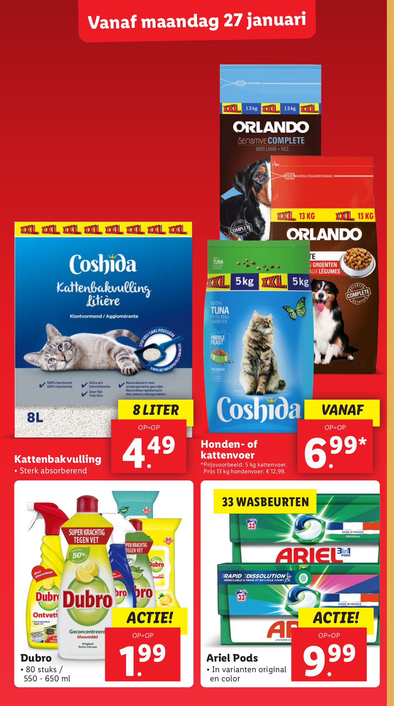 lidl - Lidl folder geldig vanaf 27-01 t/m 02-02 - page: 14