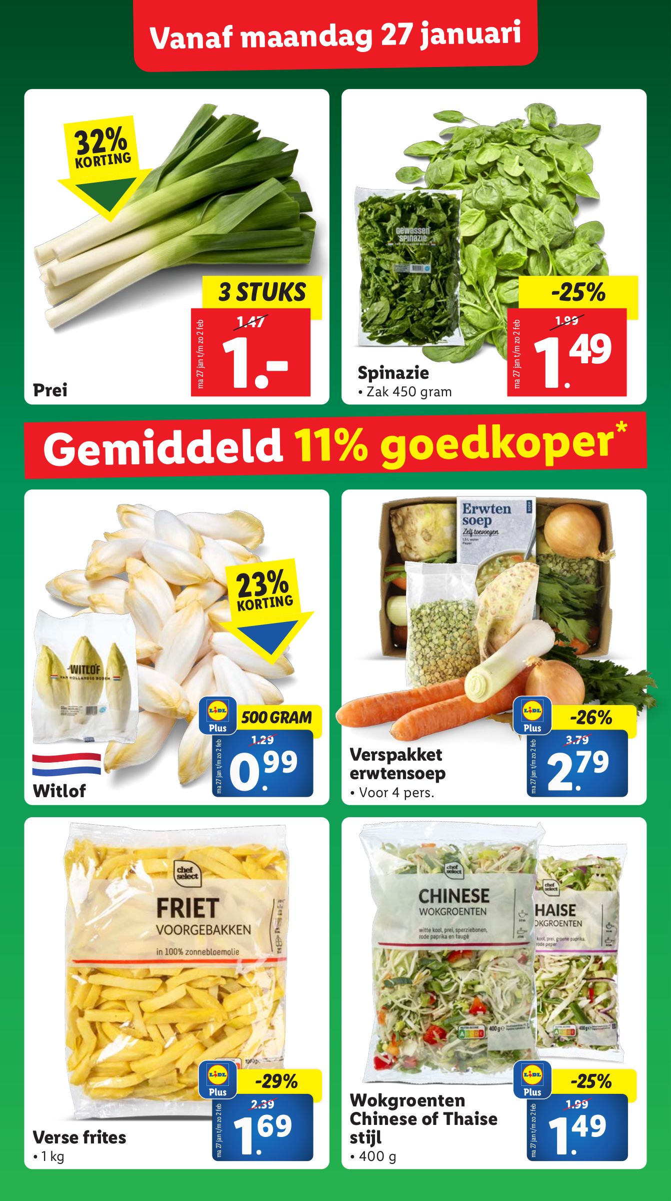 lidl - Lidl folder geldig vanaf 27-01 t/m 02-02 - page: 3