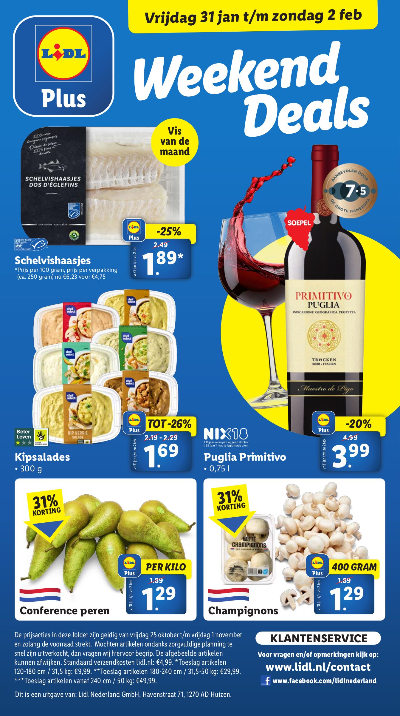 lidl - Lidl folder geldig vanaf 27-01 t/m 02-02 - page: 43