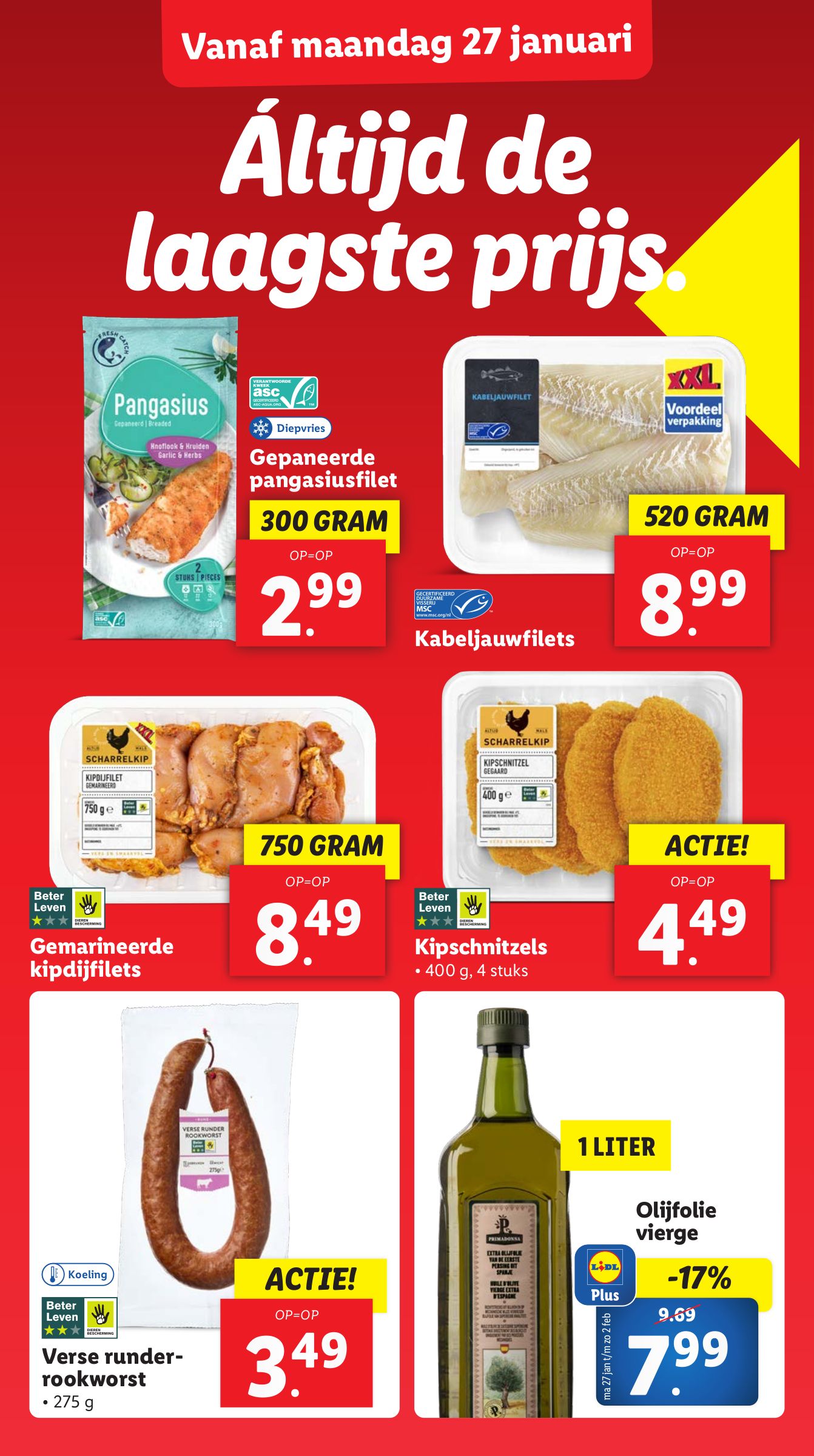 lidl - Lidl folder geldig vanaf 27-01 t/m 02-02 - page: 10