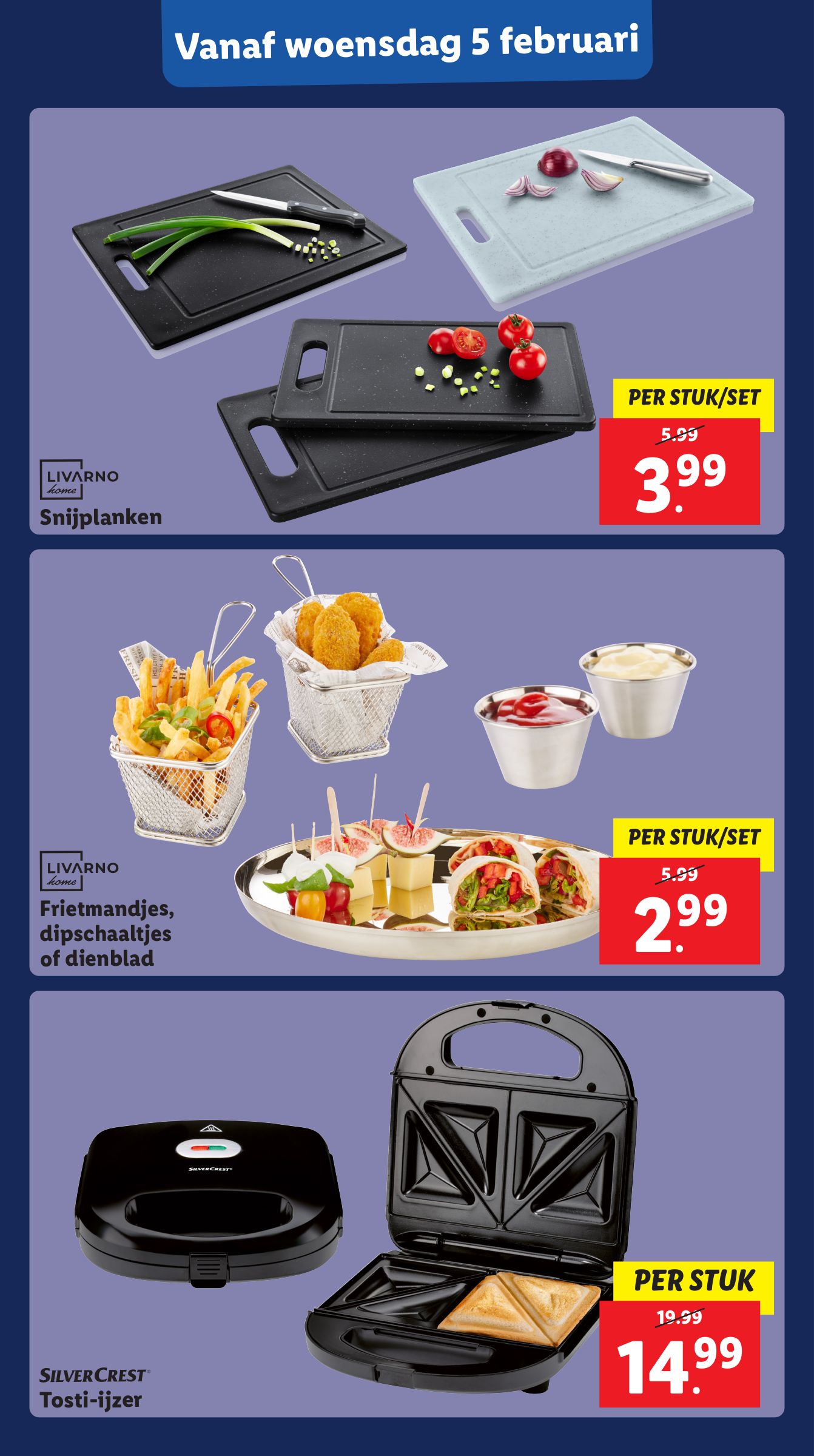 lidl - Lidl - Non Food folder folder geldig vanaf 05-02 t/m 09-02 - page: 3