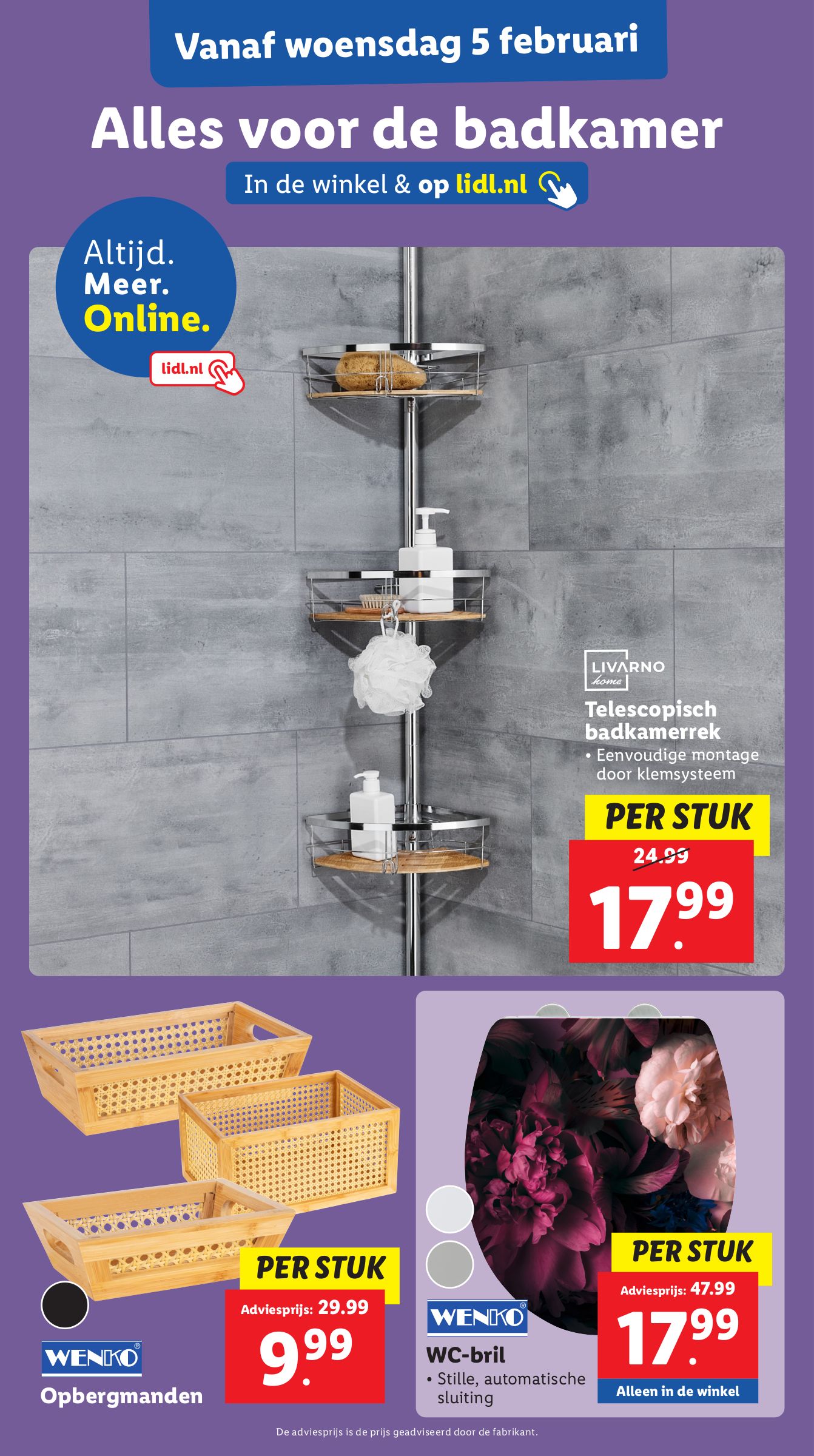 lidl - Lidl - Non Food folder folder geldig vanaf 05-02 t/m 09-02 - page: 4