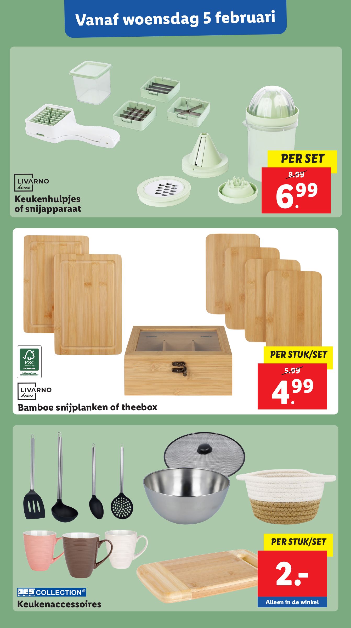 lidl - Lidl - Non Food folder folder geldig vanaf 05-02 t/m 09-02 - page: 9