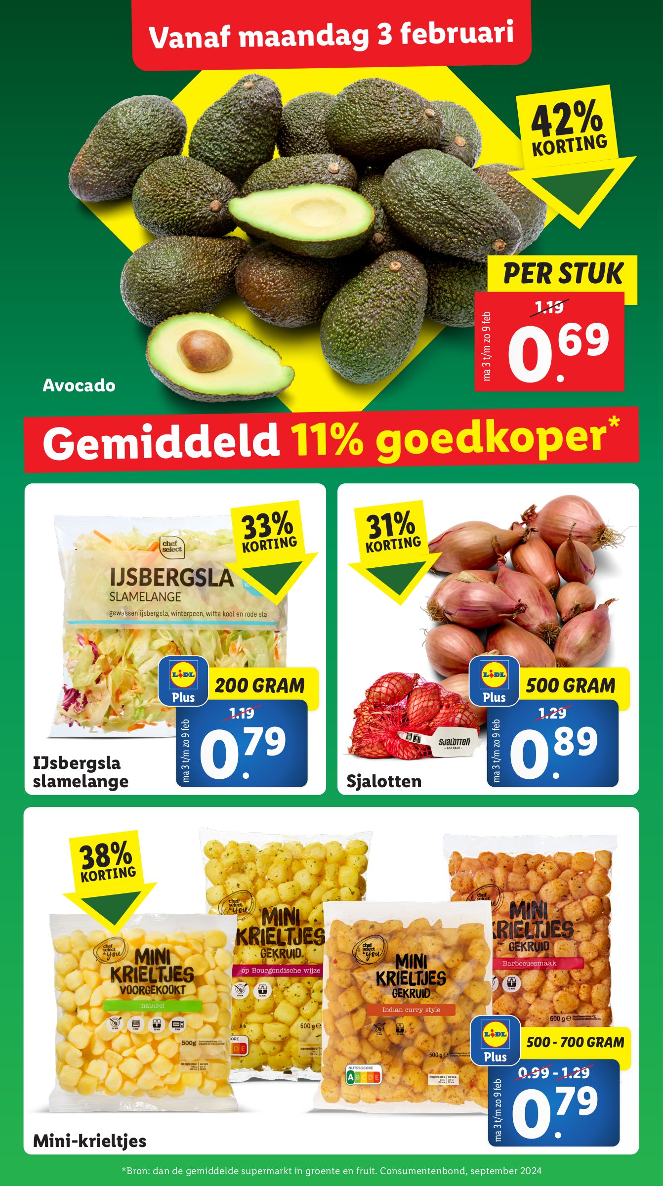 lidl - Lidl folder geldig vanaf 03-02 t/m 09-02 - page: 3