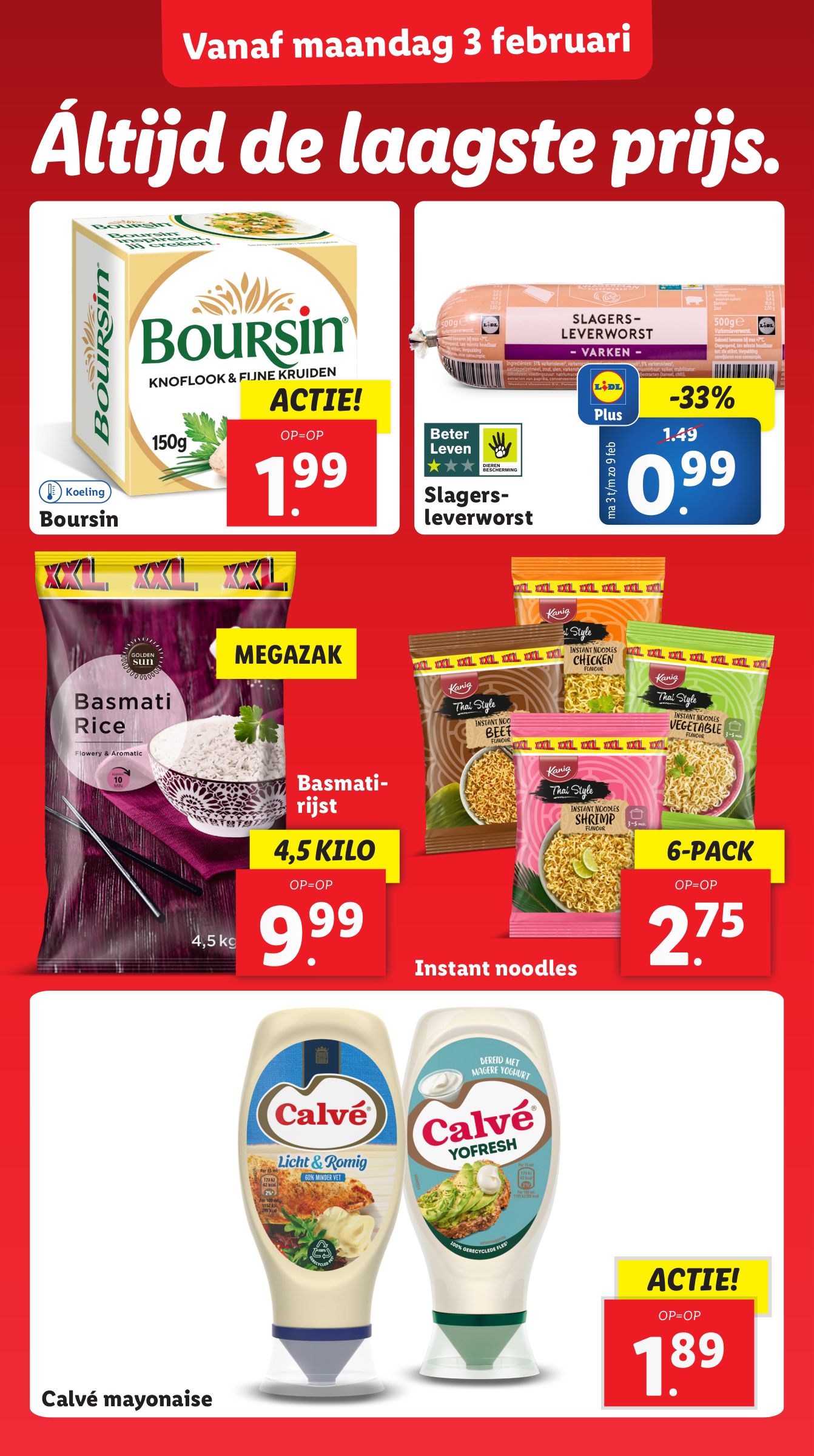 lidl - Lidl folder geldig vanaf 03-02 t/m 09-02 - page: 7