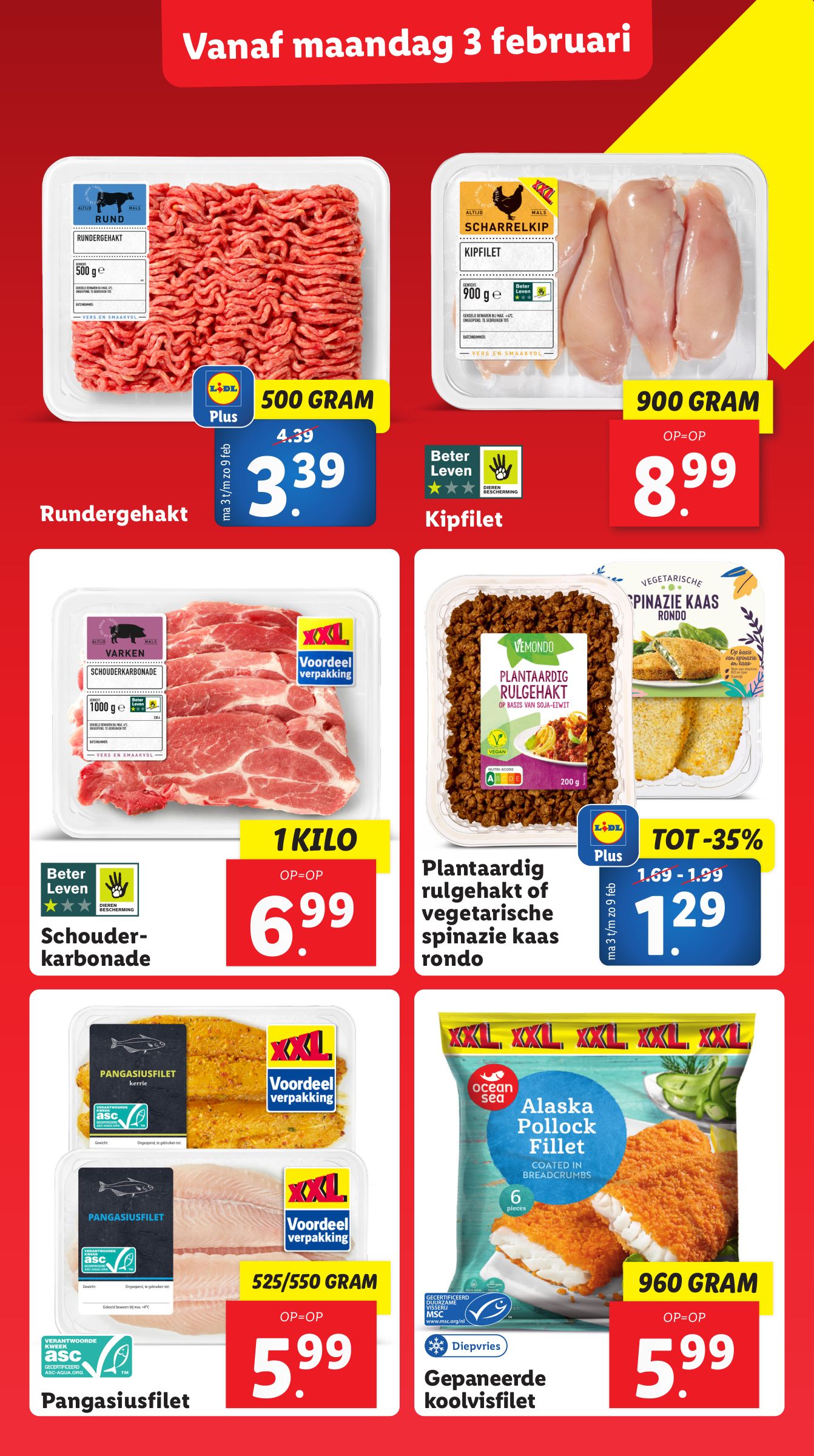 lidl - Lidl folder geldig vanaf 03-02 t/m 09-02 - page: 6