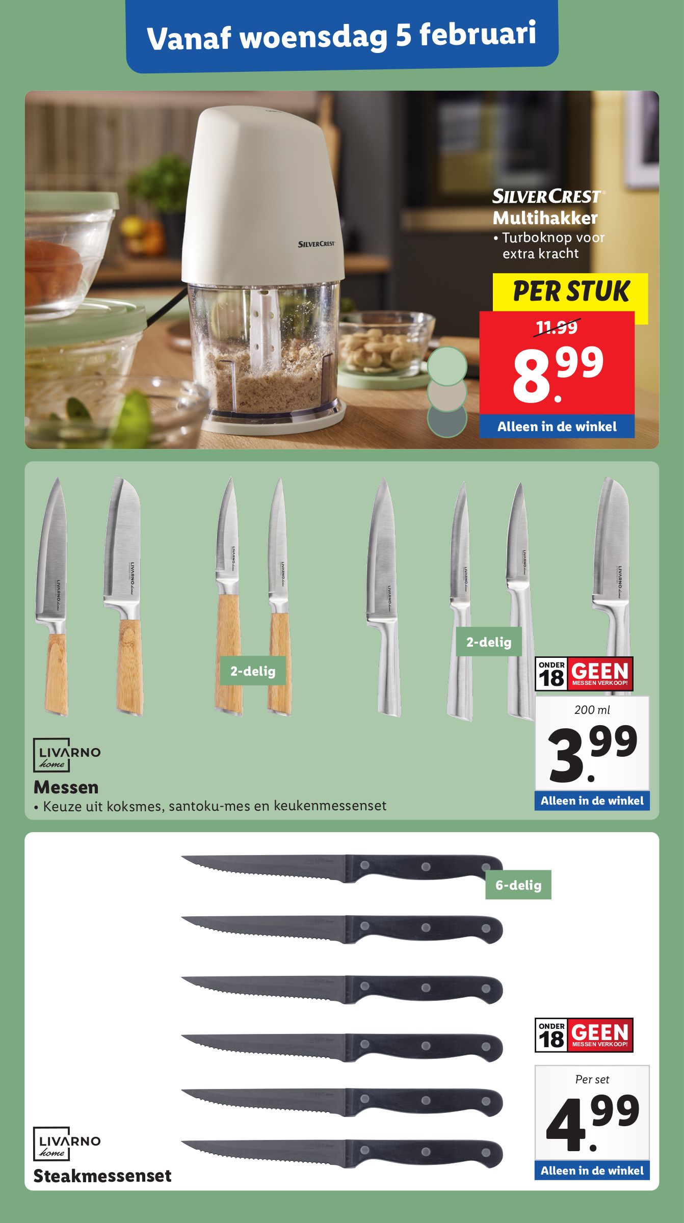 lidl - Lidl folder geldig vanaf 03-02 t/m 09-02 - page: 39