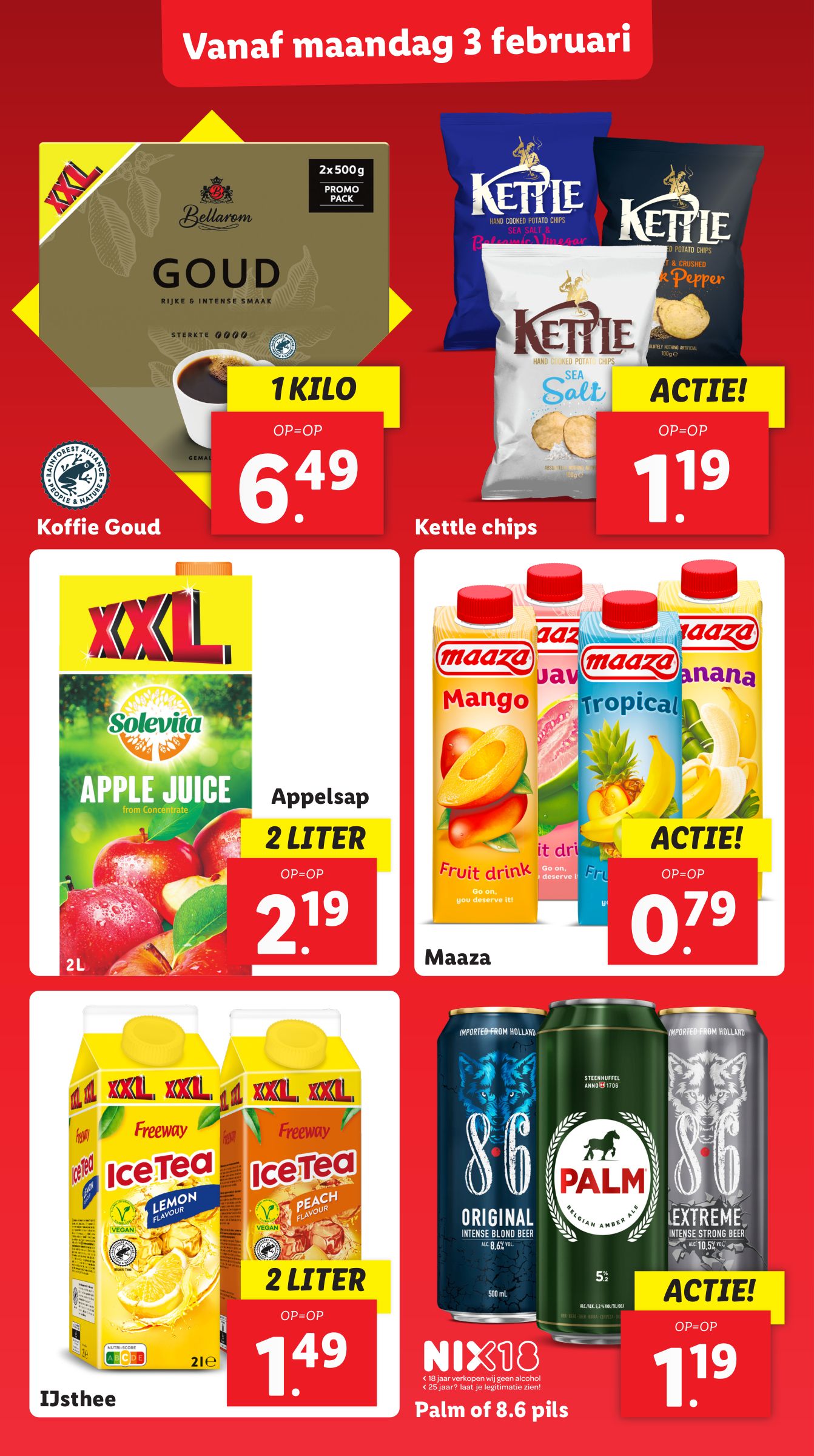 lidl - Lidl folder geldig vanaf 03-02 t/m 09-02 - page: 8