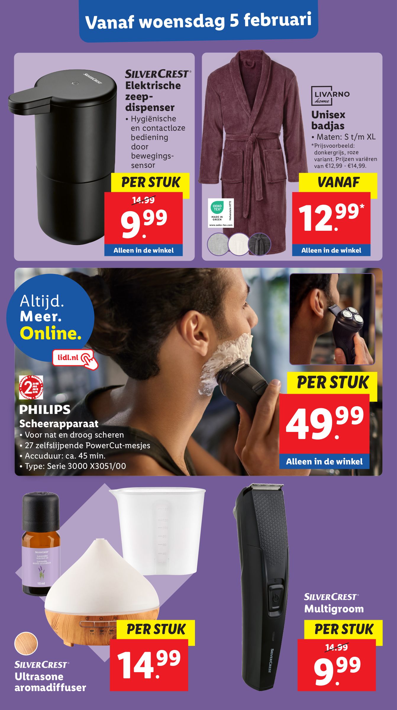 lidl - Lidl folder geldig vanaf 03-02 t/m 09-02 - page: 33