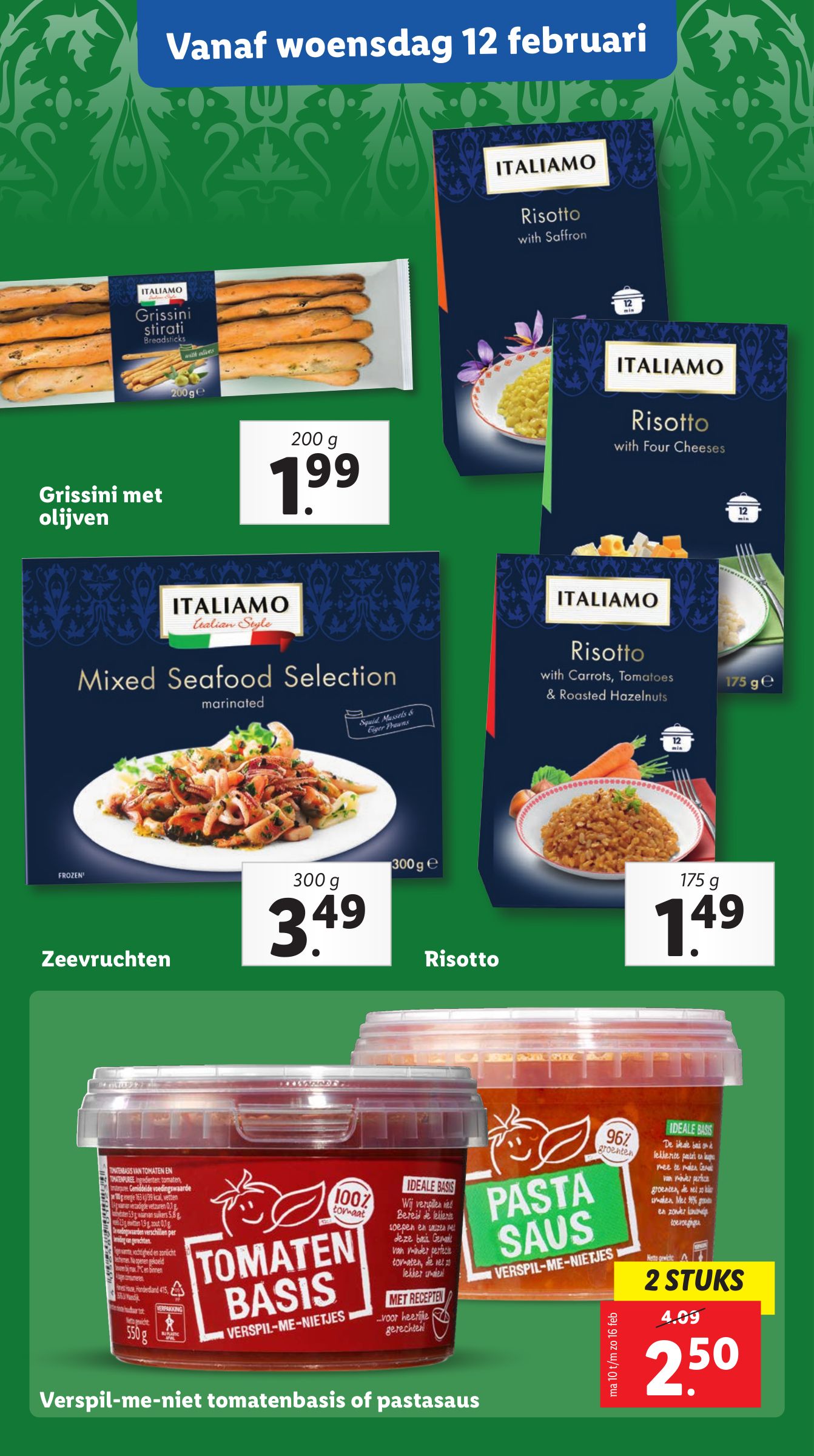 lidl - Lidl folder geldig vanaf 10-02 t/m 16-02 - page: 36