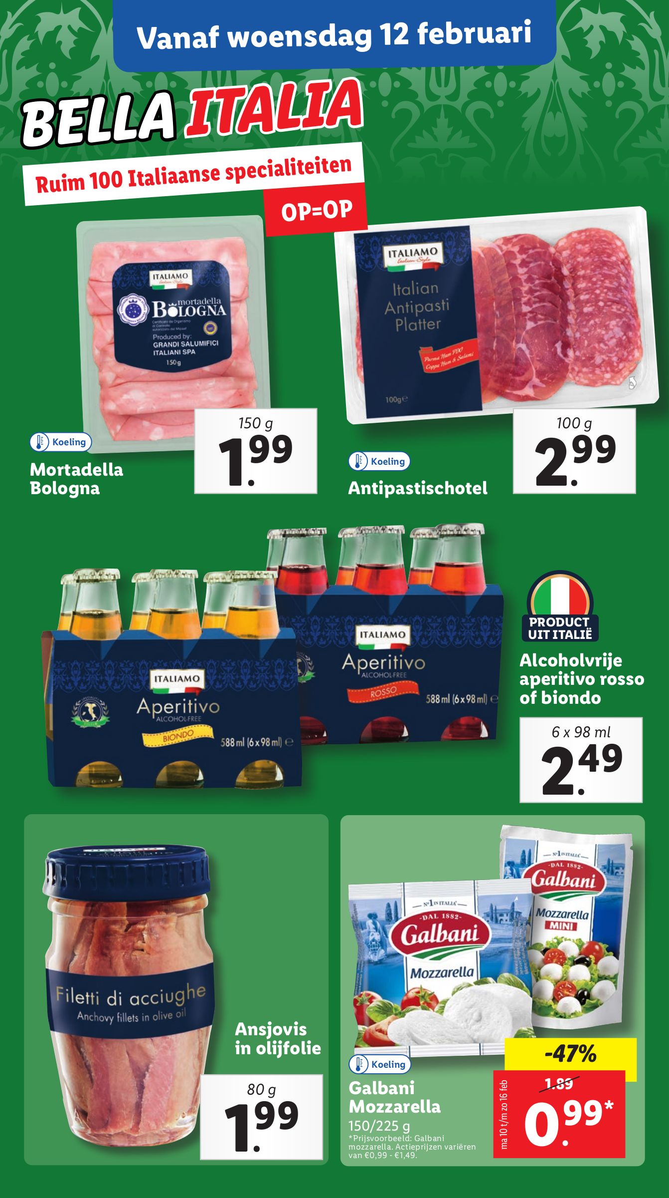 lidl - Lidl folder geldig vanaf 10-02 t/m 16-02 - page: 28