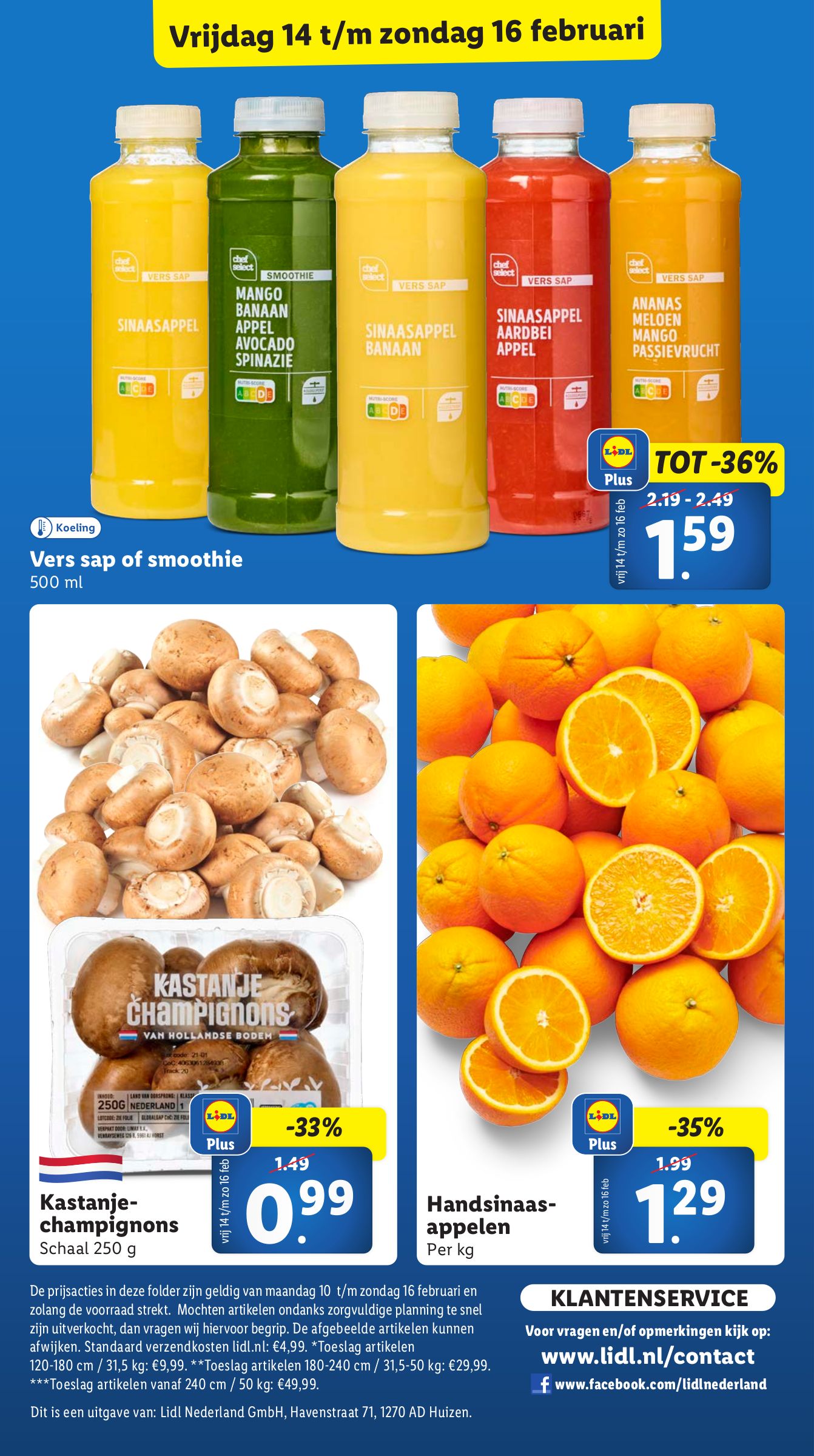 lidl - Lidl folder geldig vanaf 10-02 t/m 16-02 - page: 63