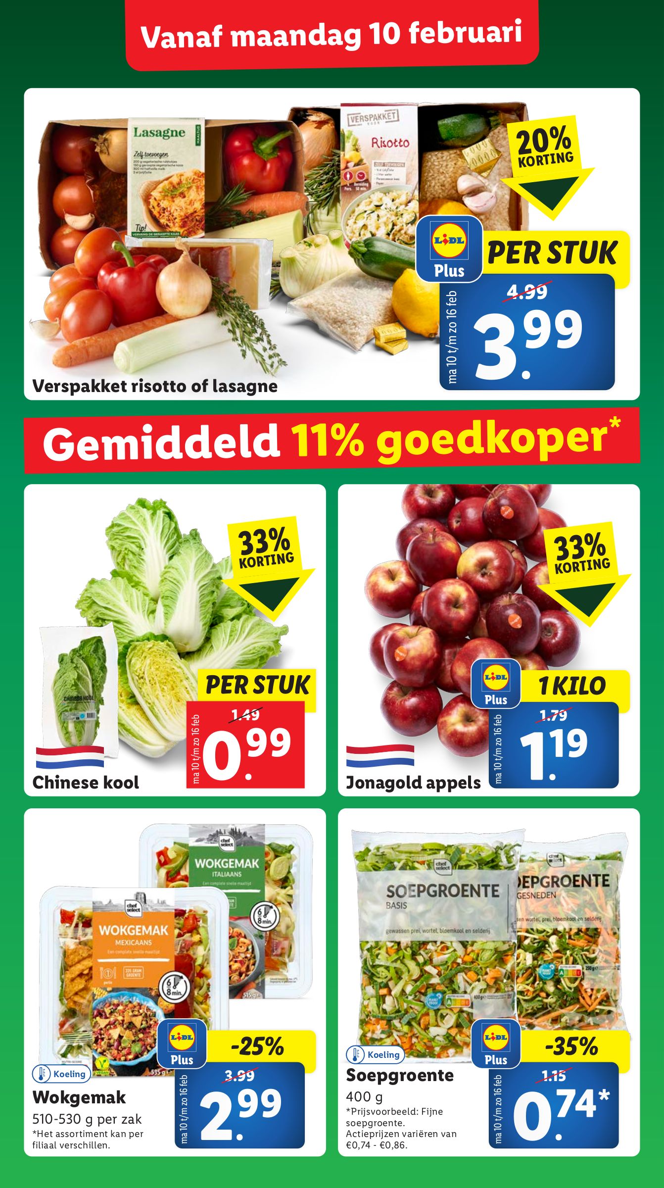 lidl - Lidl folder geldig vanaf 10-02 t/m 16-02 - page: 5