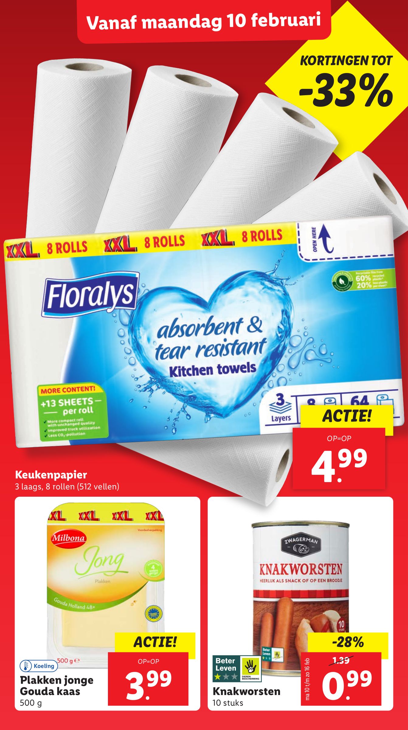 lidl - Lidl folder geldig vanaf 10-02 t/m 16-02 - page: 9