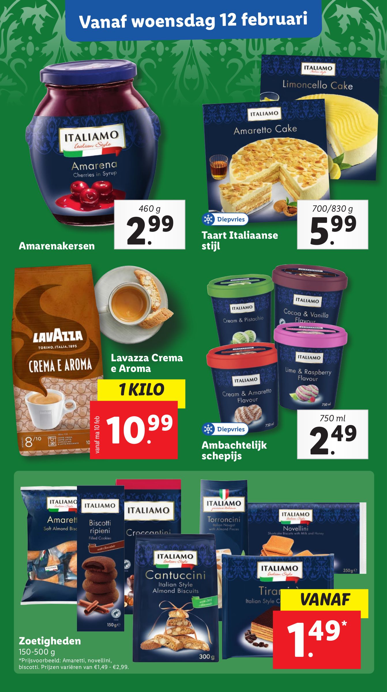 lidl - Lidl folder geldig vanaf 10-02 t/m 16-02 - page: 33