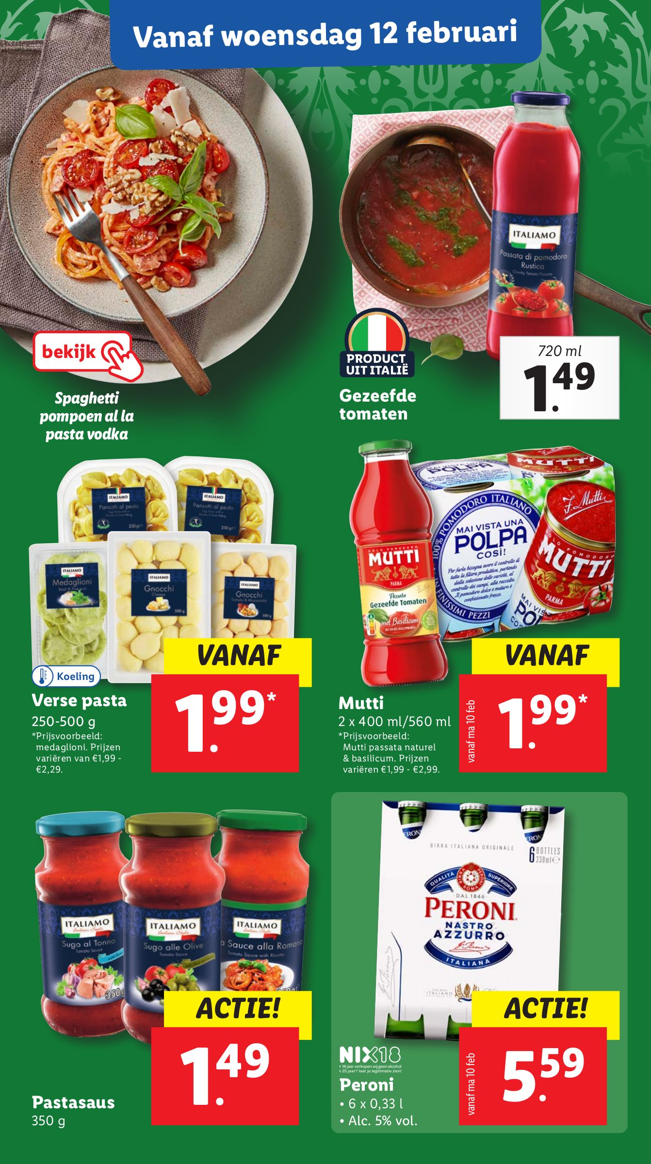 lidl - Lidl folder geldig vanaf 10-02 t/m 16-02 - page: 32