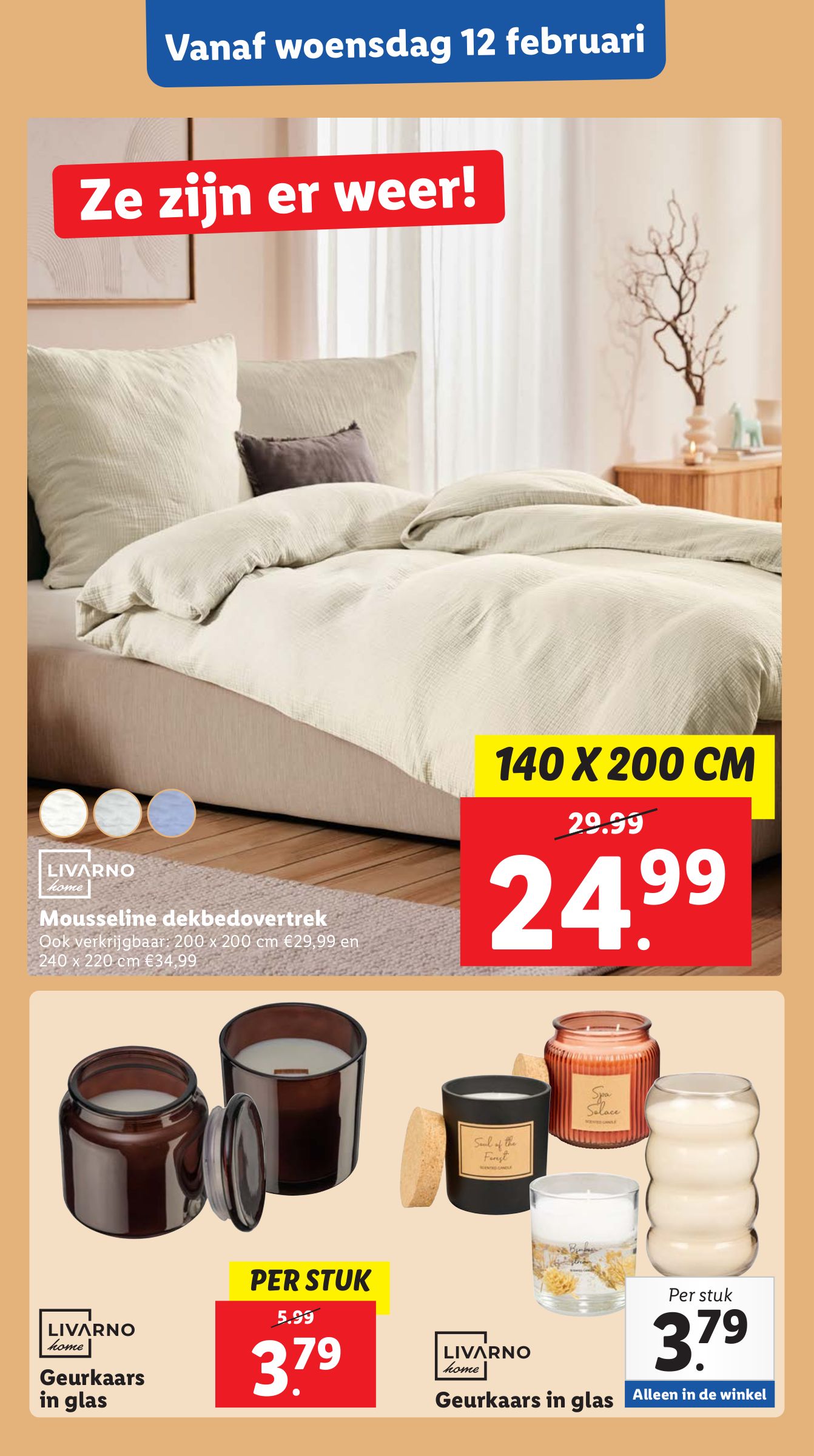 lidl - Lidl folder geldig vanaf 10-02 t/m 16-02 - page: 46