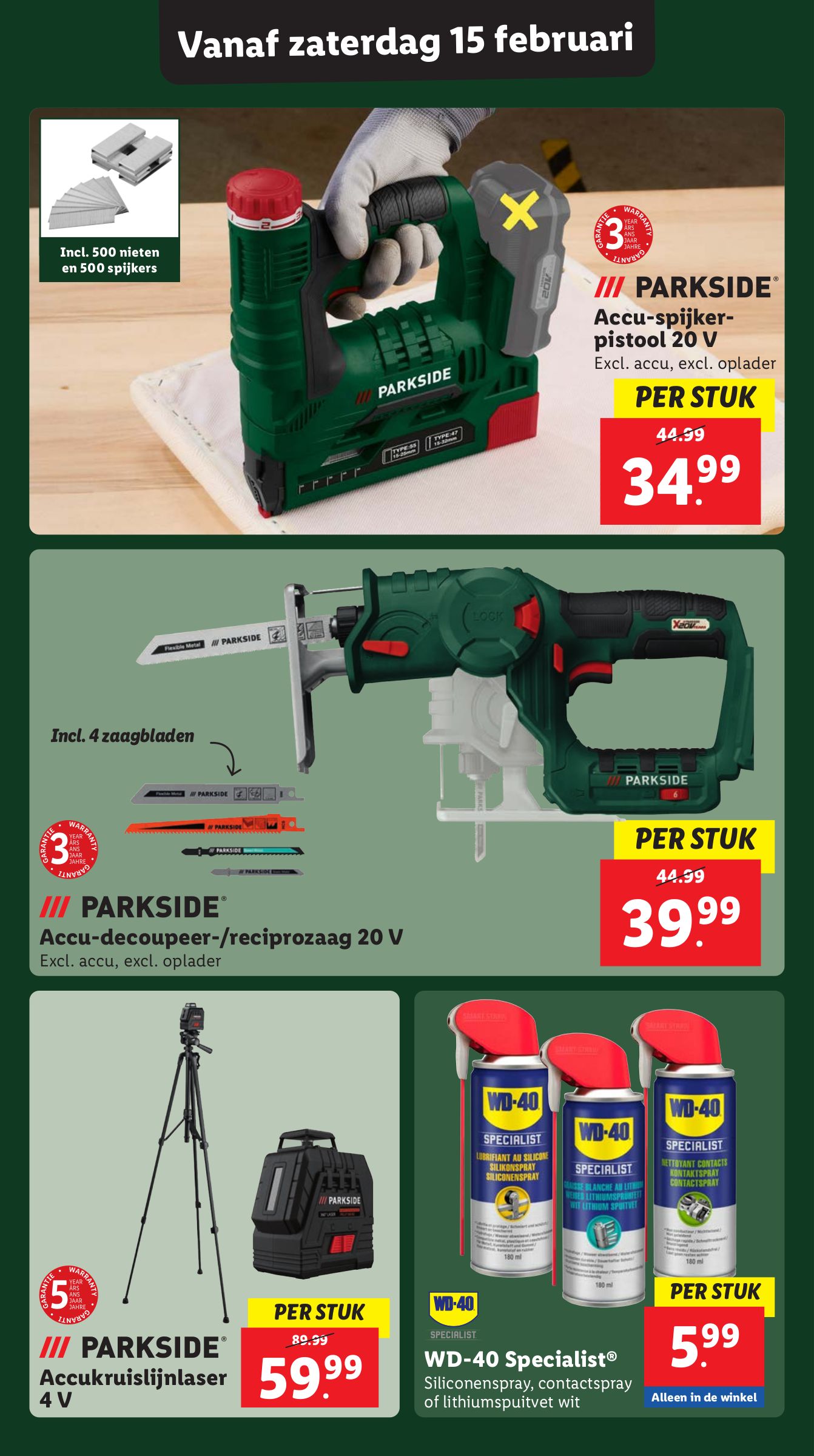 lidl - Lidl folder geldig vanaf 10-02 t/m 16-02 - page: 53