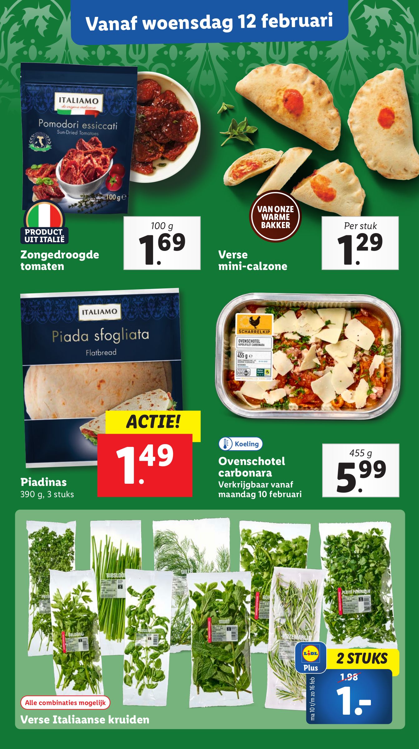 lidl - Lidl folder geldig vanaf 10-02 t/m 16-02 - page: 30