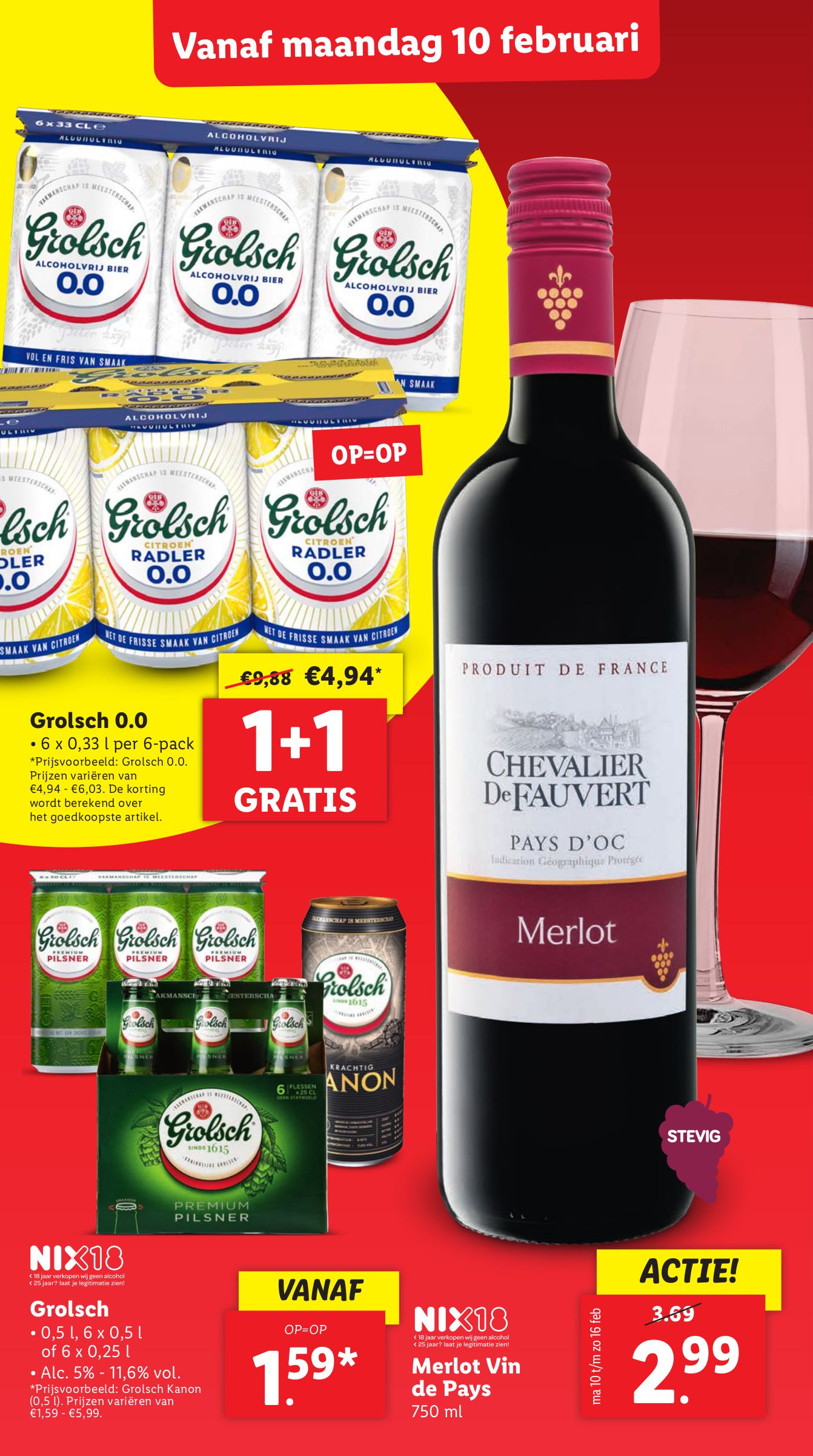 lidl - Lidl folder geldig vanaf 10-02 t/m 16-02 - page: 12