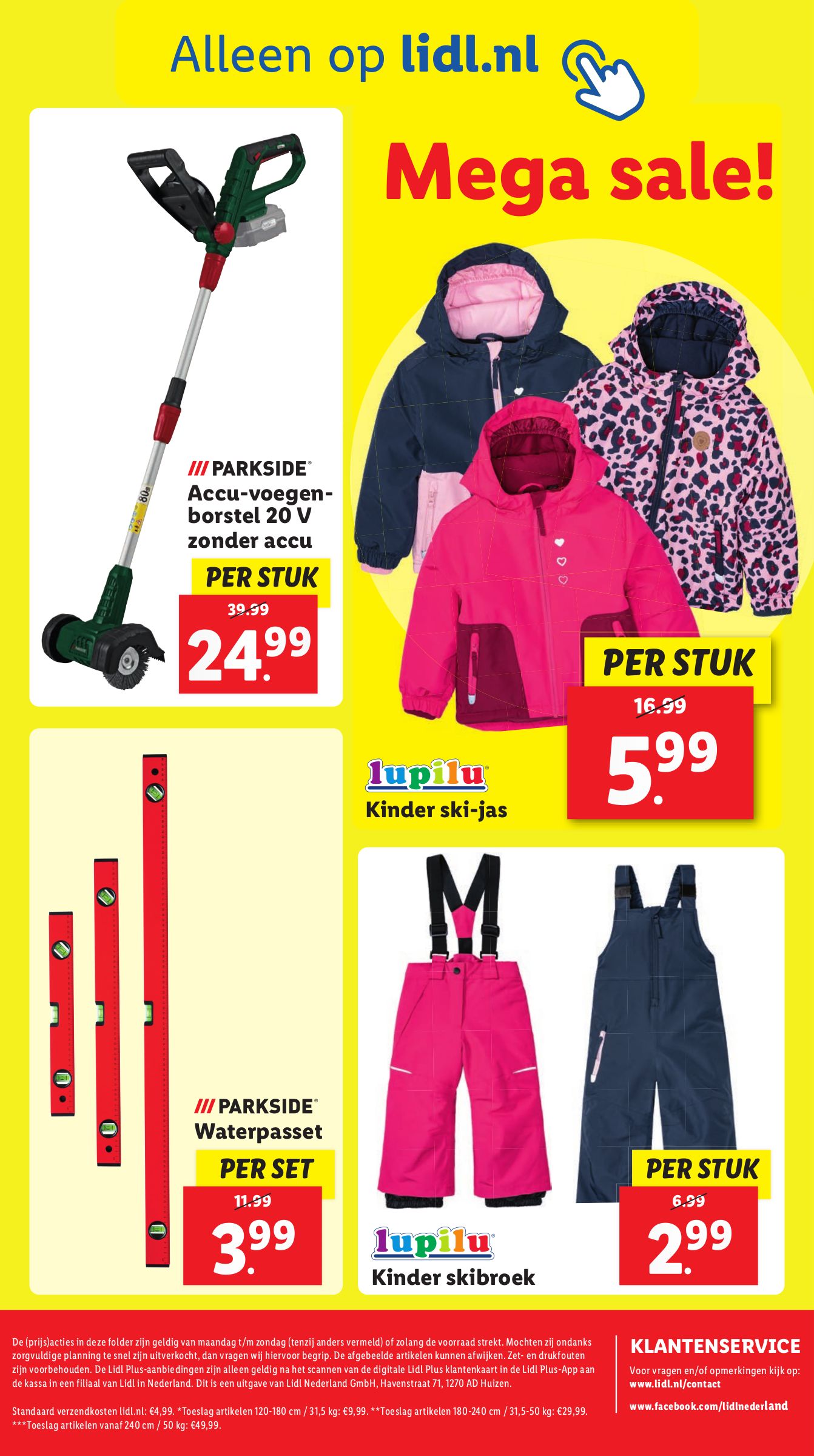 lidl - Lidl folder geldig vanaf 10-02 t/m 16-02 - page: 61