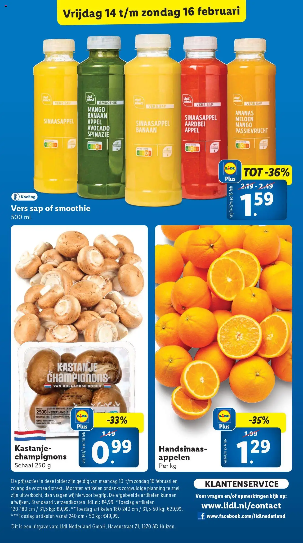 lidl - Lidl VALENTIJNSDAG 2025 10-02-2025 t/m 16-02-2025 - page: 63