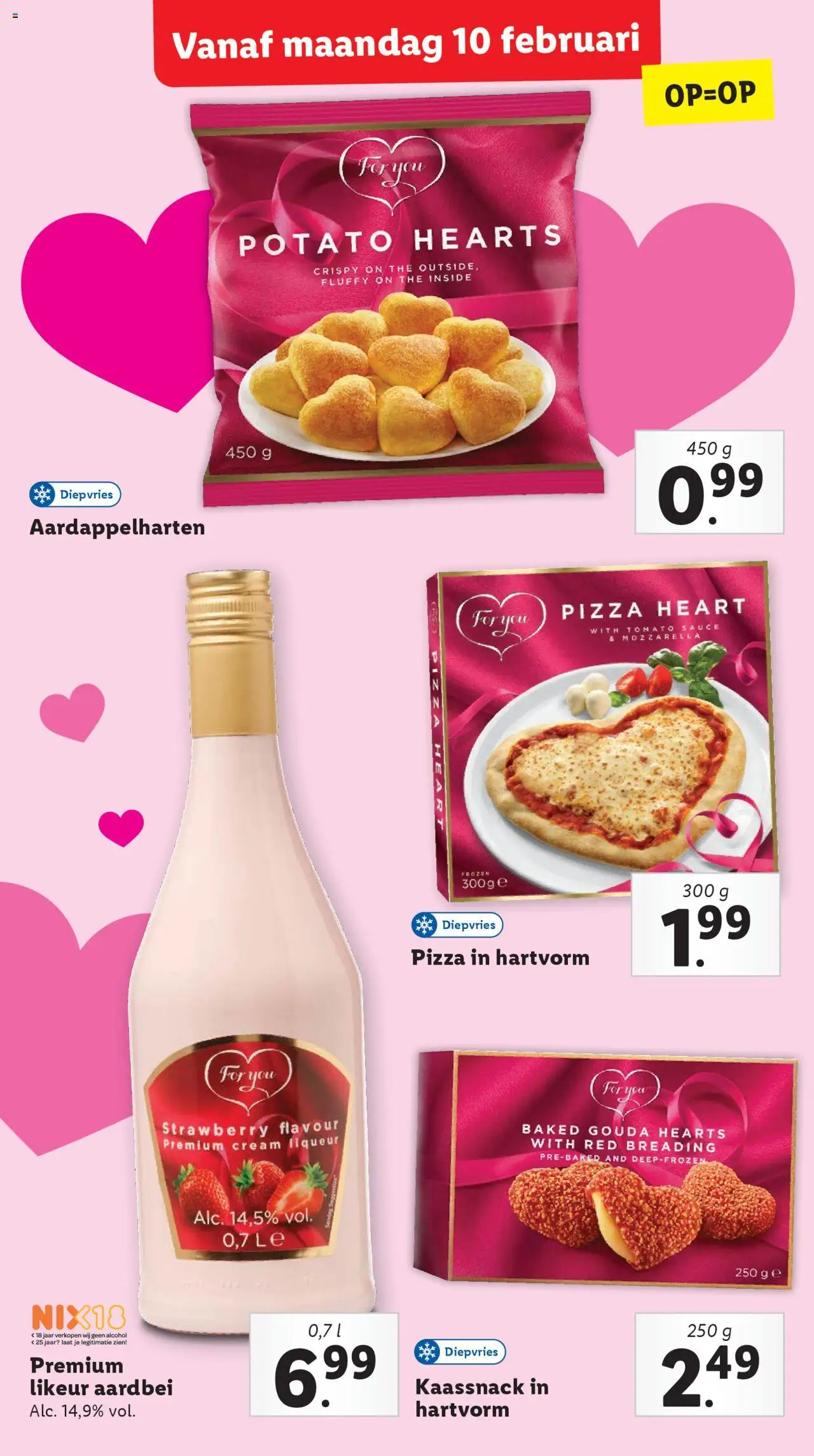 lidl - Lidl VALENTIJNSDAG 2025 10-02-2025 t/m 16-02-2025 - page: 16