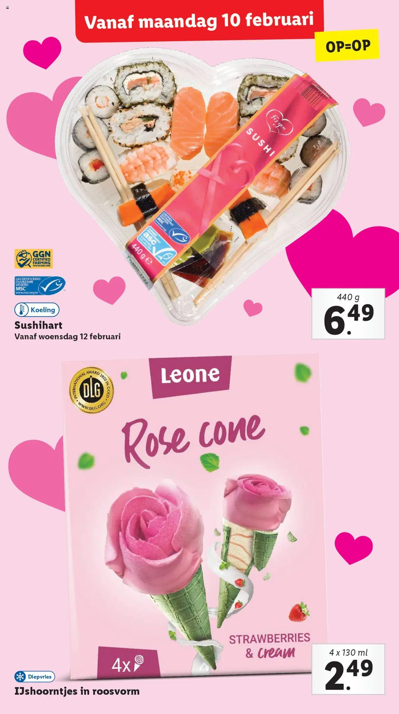 lidl - Lidl VALENTIJNSDAG 2025 10-02-2025 t/m 16-02-2025 - page: 17