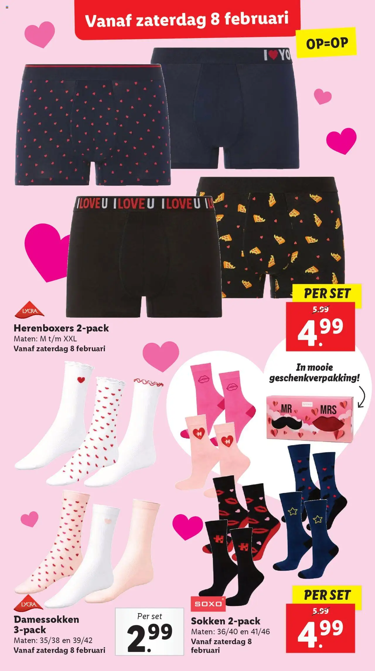 lidl - Lidl VALENTIJNSDAG 2025 10-02-2025 t/m 16-02-2025 - page: 20