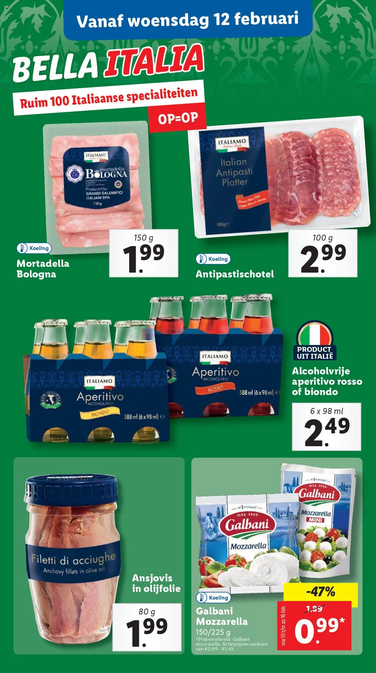 lidl - Lidl VALENTIJNSDAG 2025 10-02-2025 t/m 16-02-2025 - page: 28