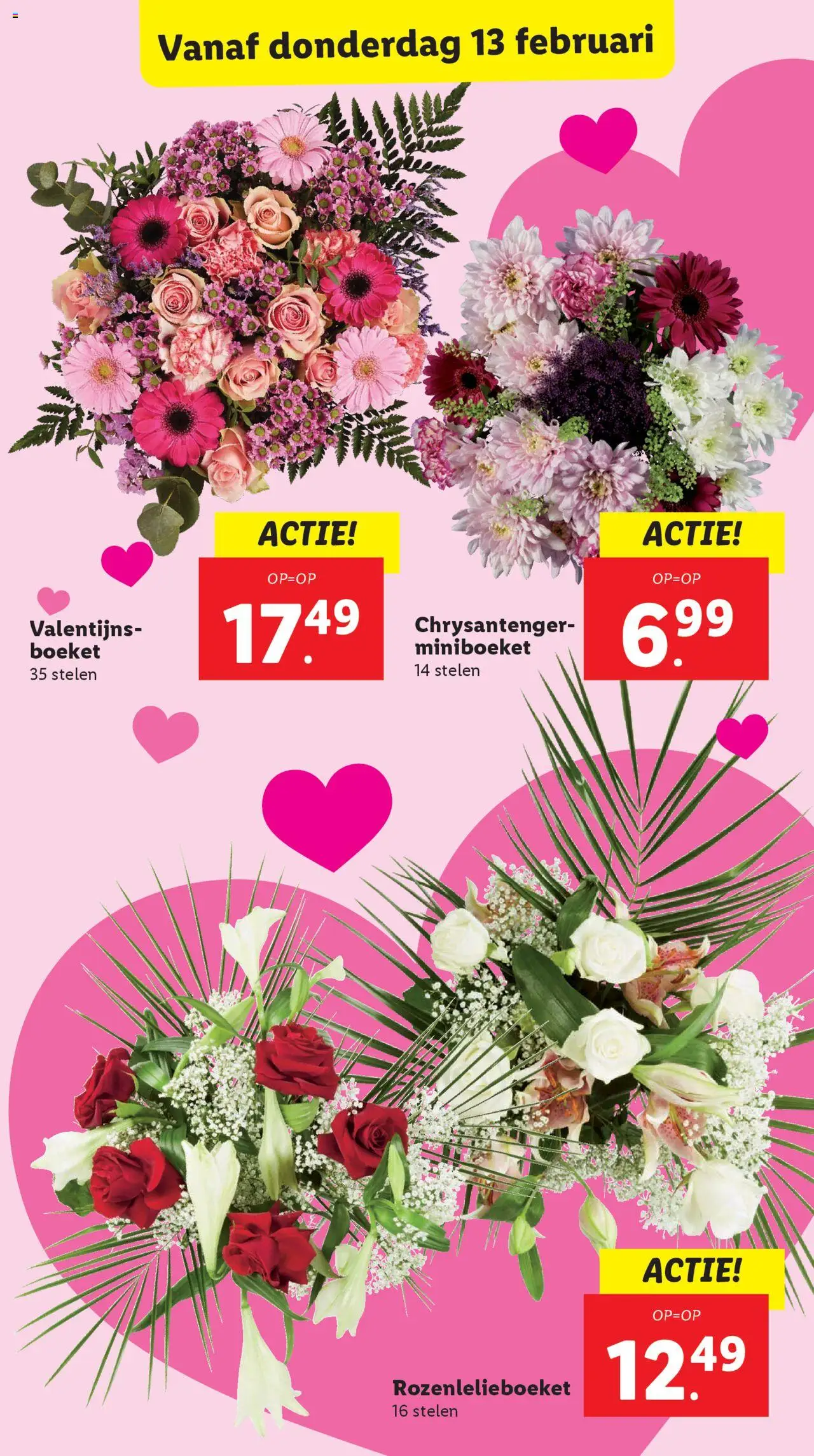 lidl - Lidl VALENTIJNSDAG 2025 10-02-2025 t/m 16-02-2025 - page: 21