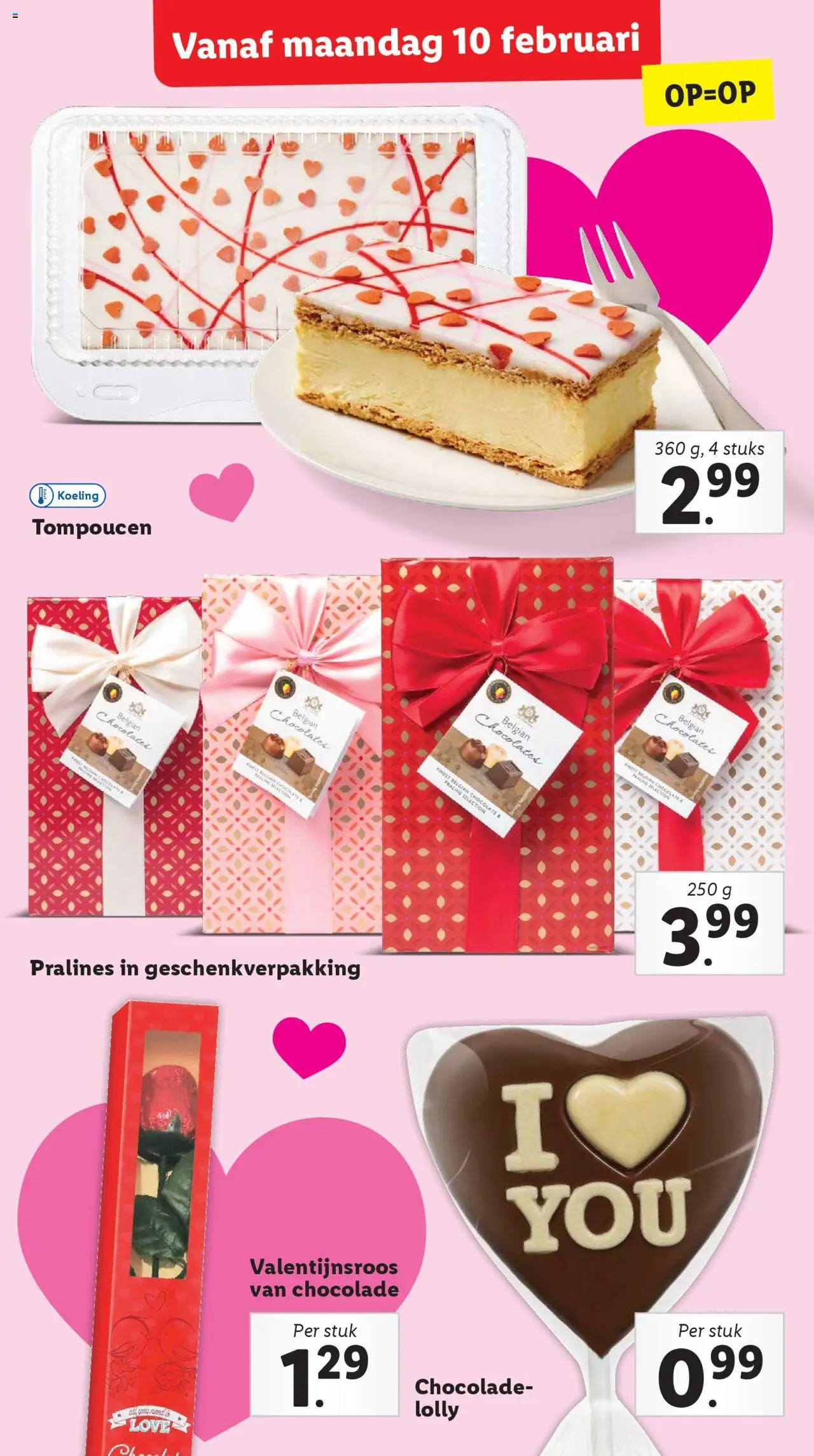 lidl - Lidl VALENTIJNSDAG 2025 10-02-2025 t/m 16-02-2025 - page: 15