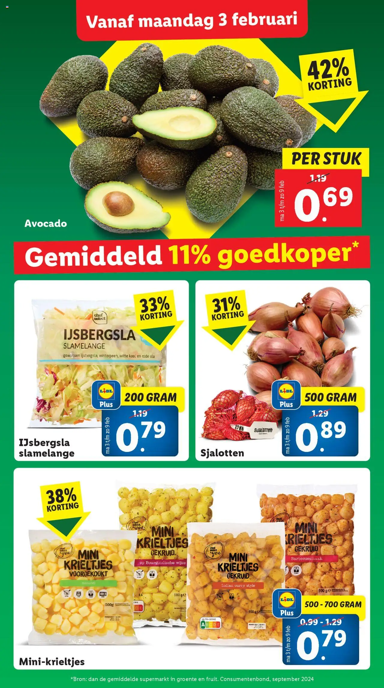 lidl - Lidl VALENTIJNSDAG 2025 03-02-2025 t/m 09-02-2025 - page: 3