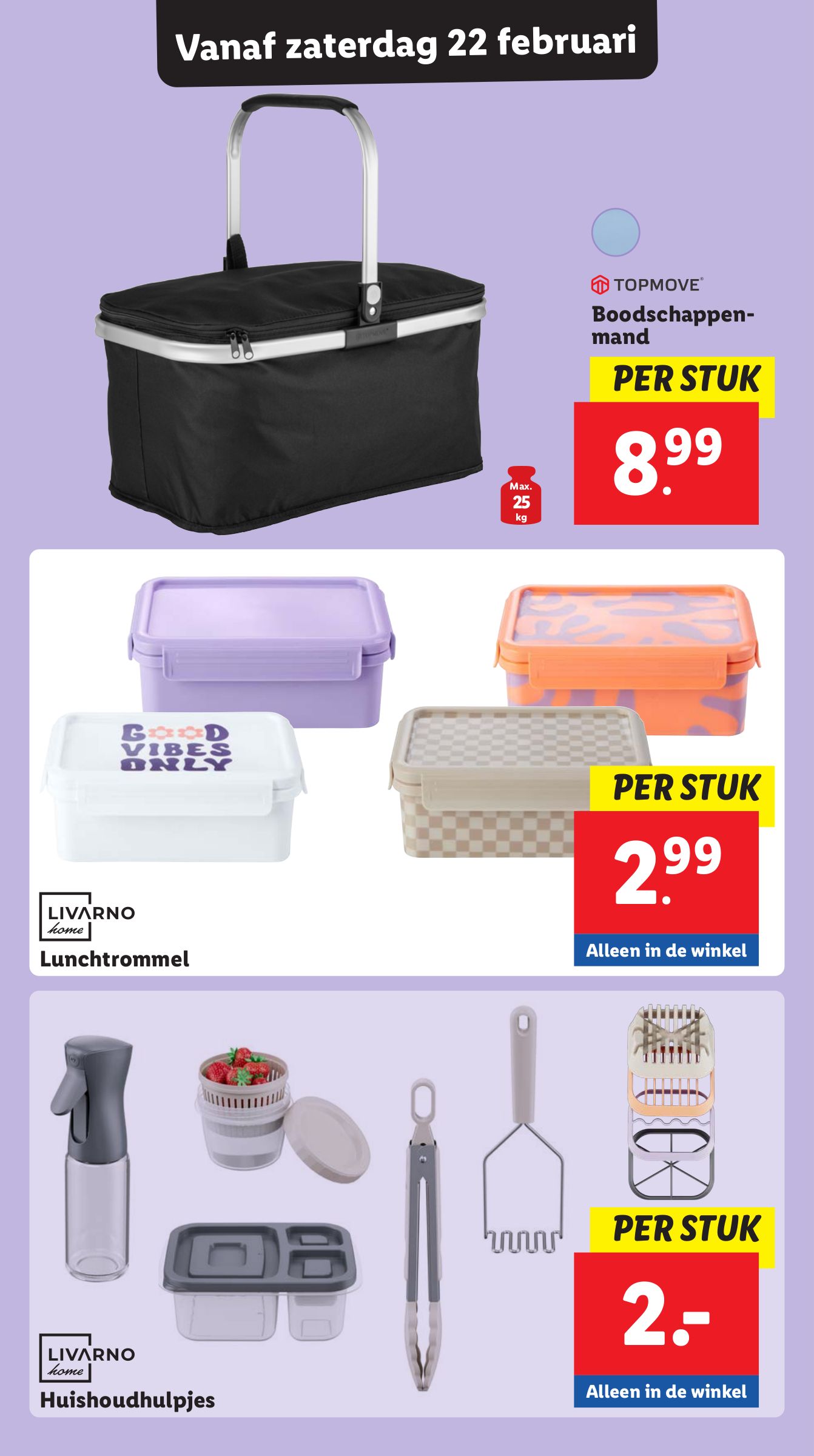 lidl - Lidl - Non Food Folder folder geldig vanaf 19-02 t/m 23-02 - page: 17