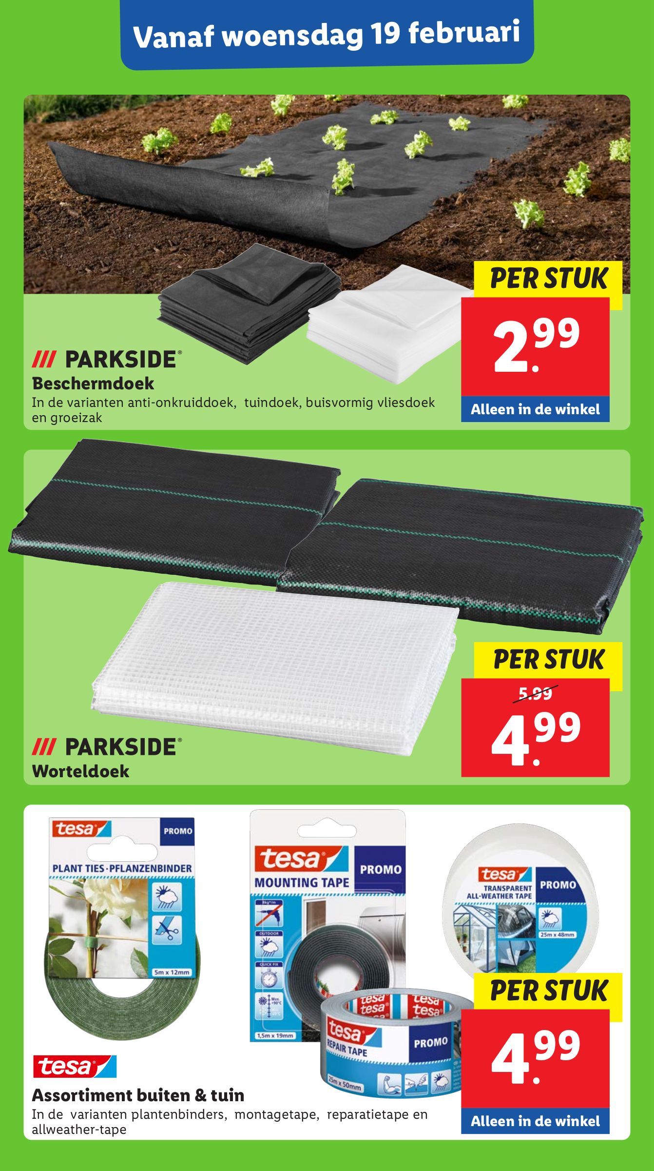 lidl - Lidl - Non Food Folder folder geldig vanaf 19-02 t/m 23-02 - page: 7