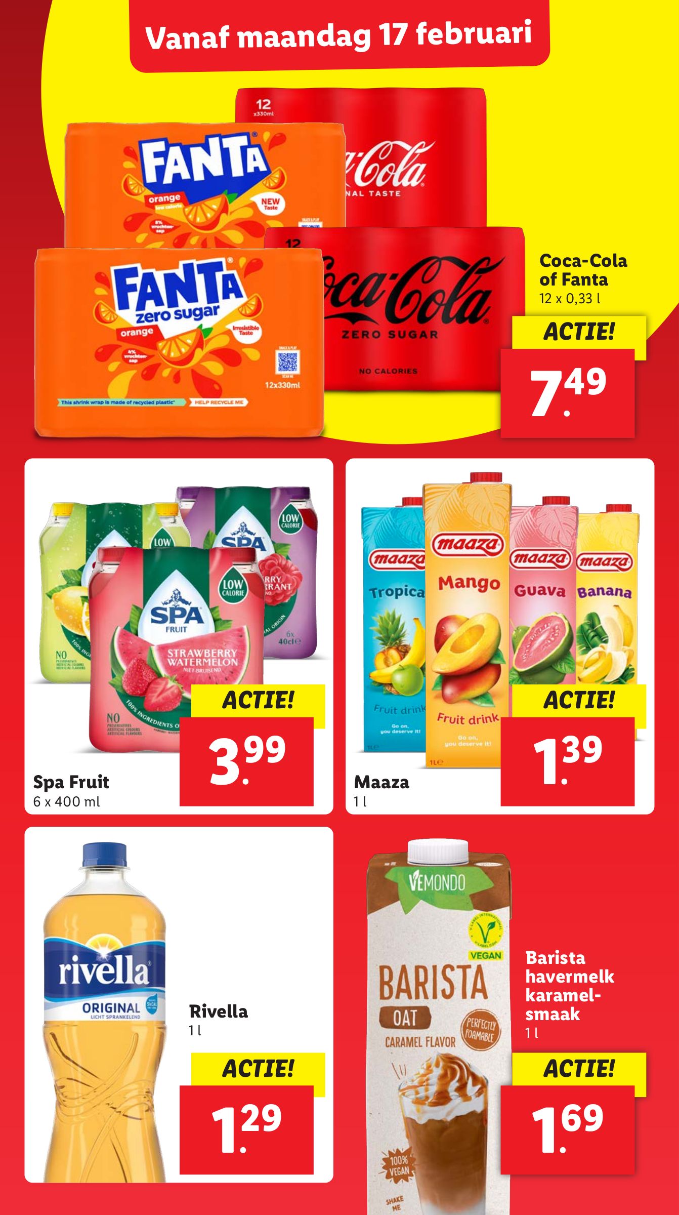 lidl - Lidl folder geldig vanaf 17-02 t/m 23-02 - page: 9